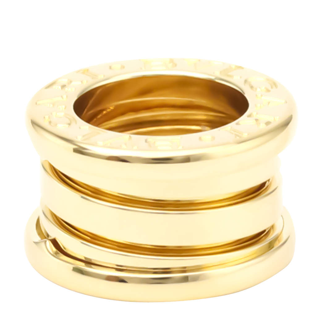 Bvlgari B.Zero1 18K Yellow Gold Charms and Pendants 