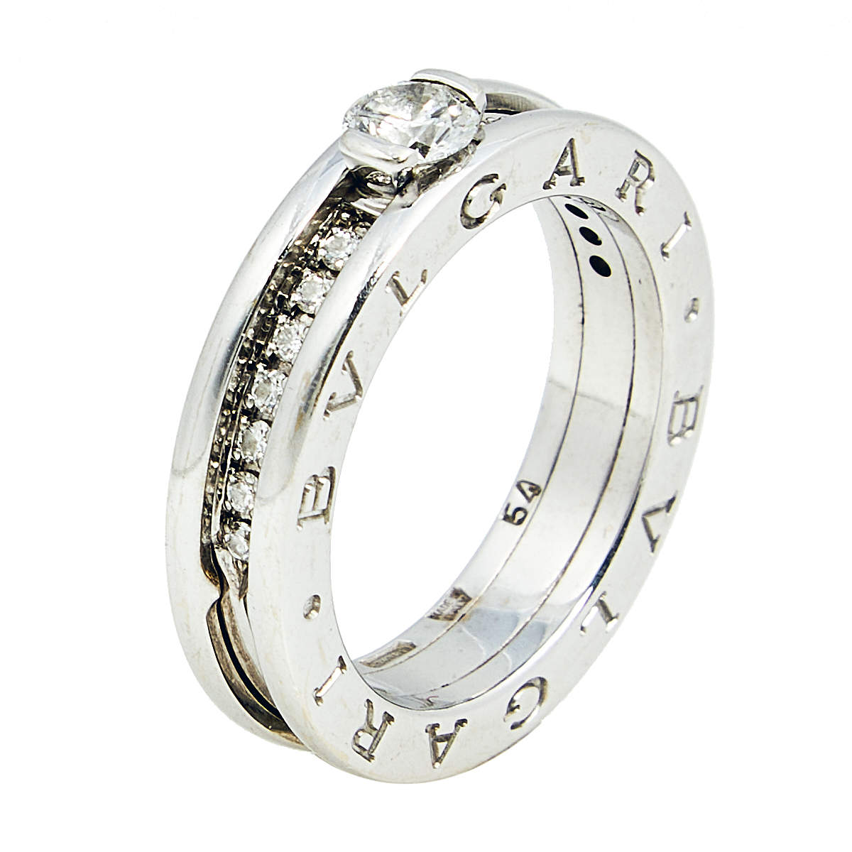 engagement ring bvlgari