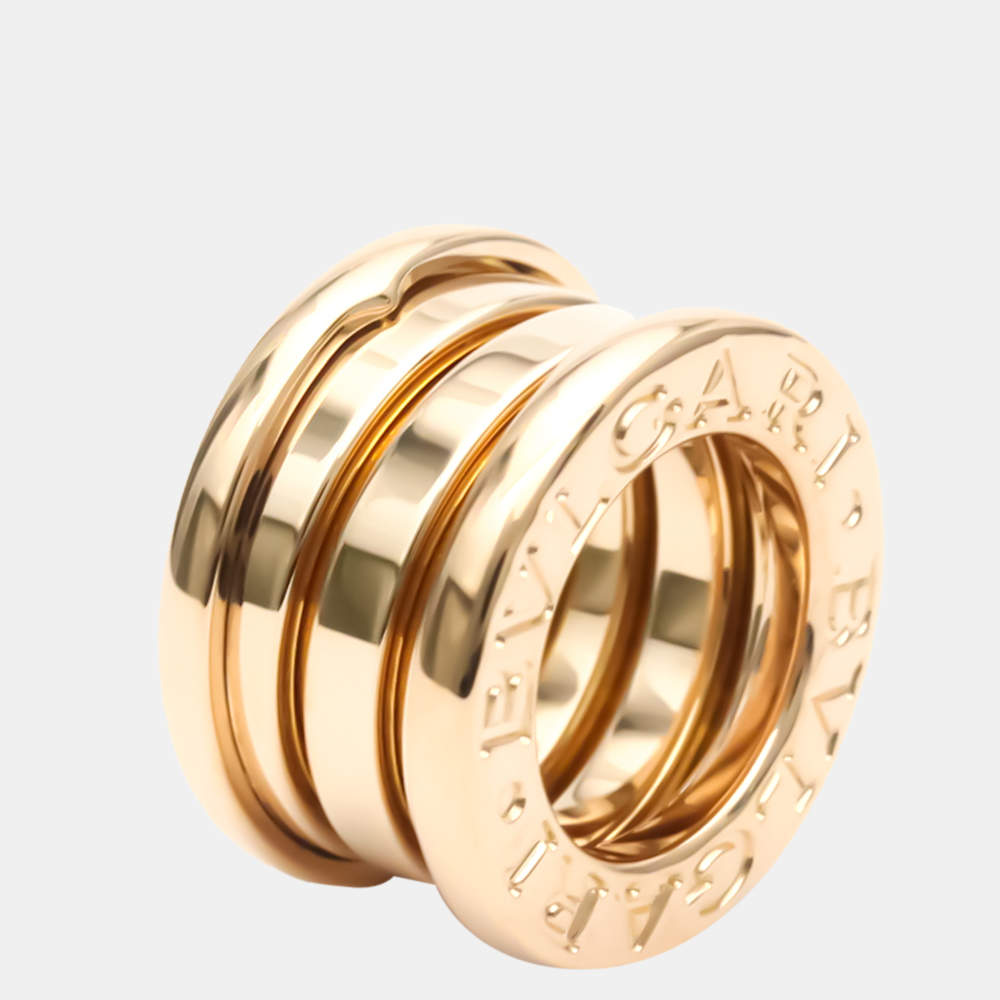 Pre Owned Bvlgari B.Zero1 18K Rose Gold Charms and Pendant