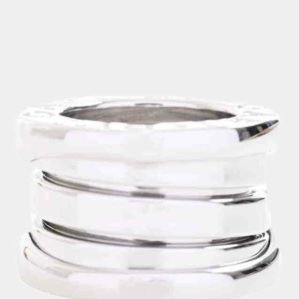 Bvlgari B.Zero1 18K White Gold Charms and Pendants