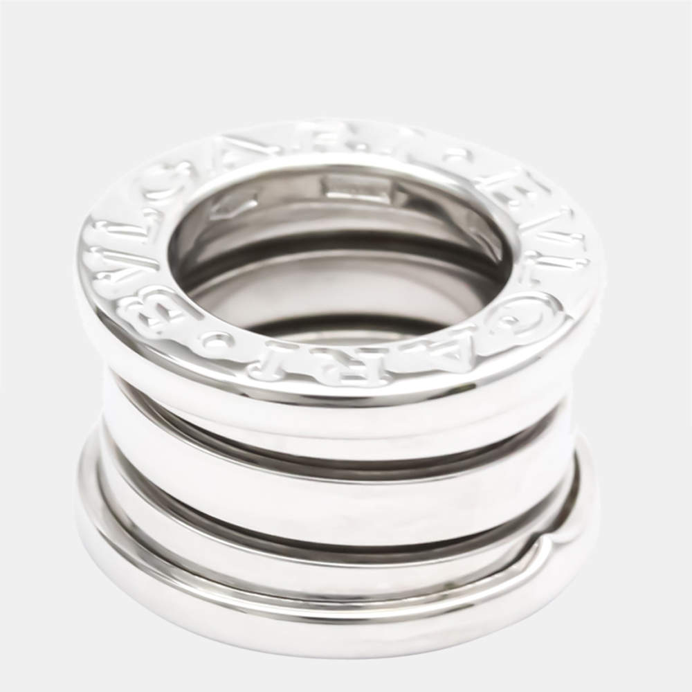 Pre Owned Bvlgari B.Zero1 18K White Gold Charms and Pendants