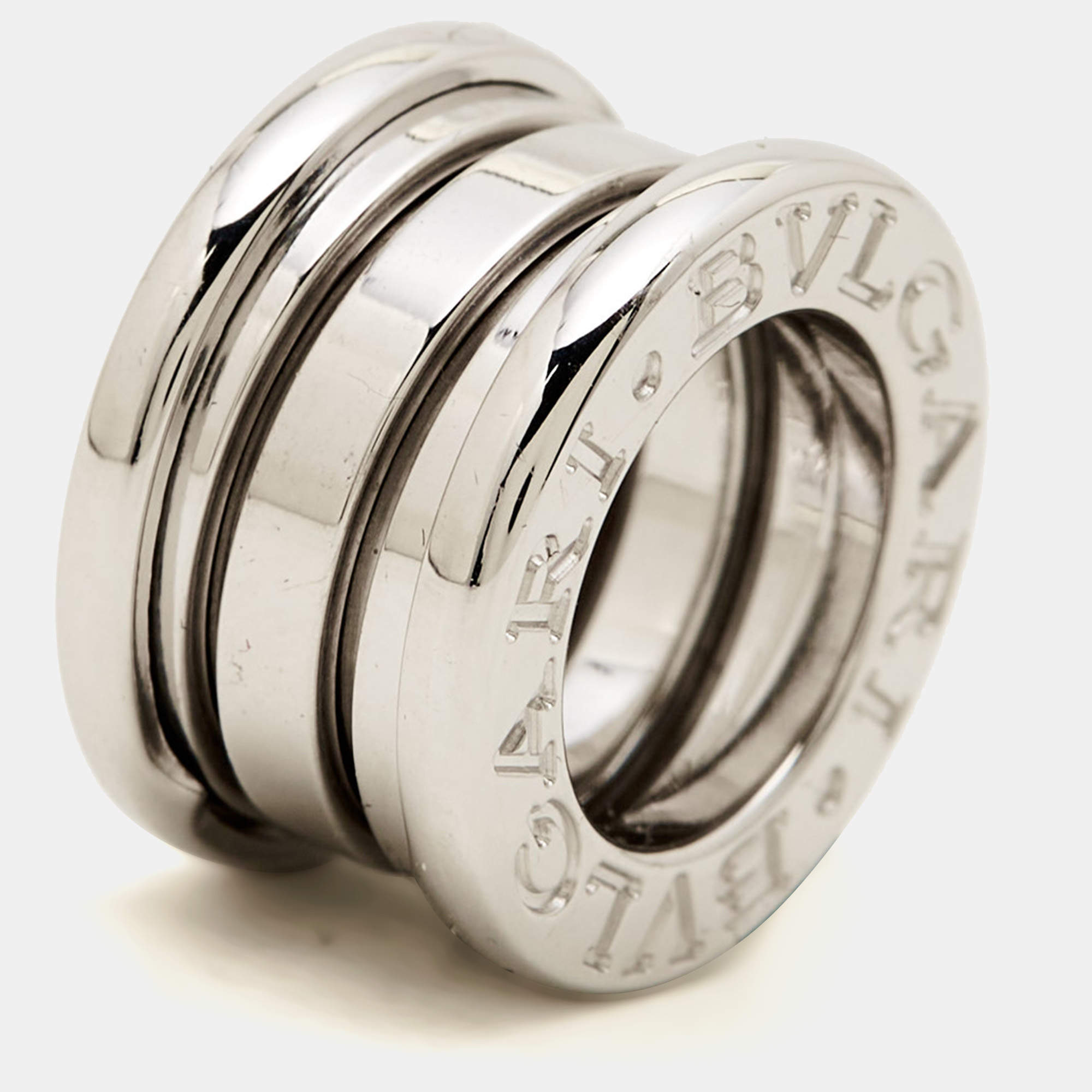Bvlgari B.Zero1 18K White Gold Charms and Pendants