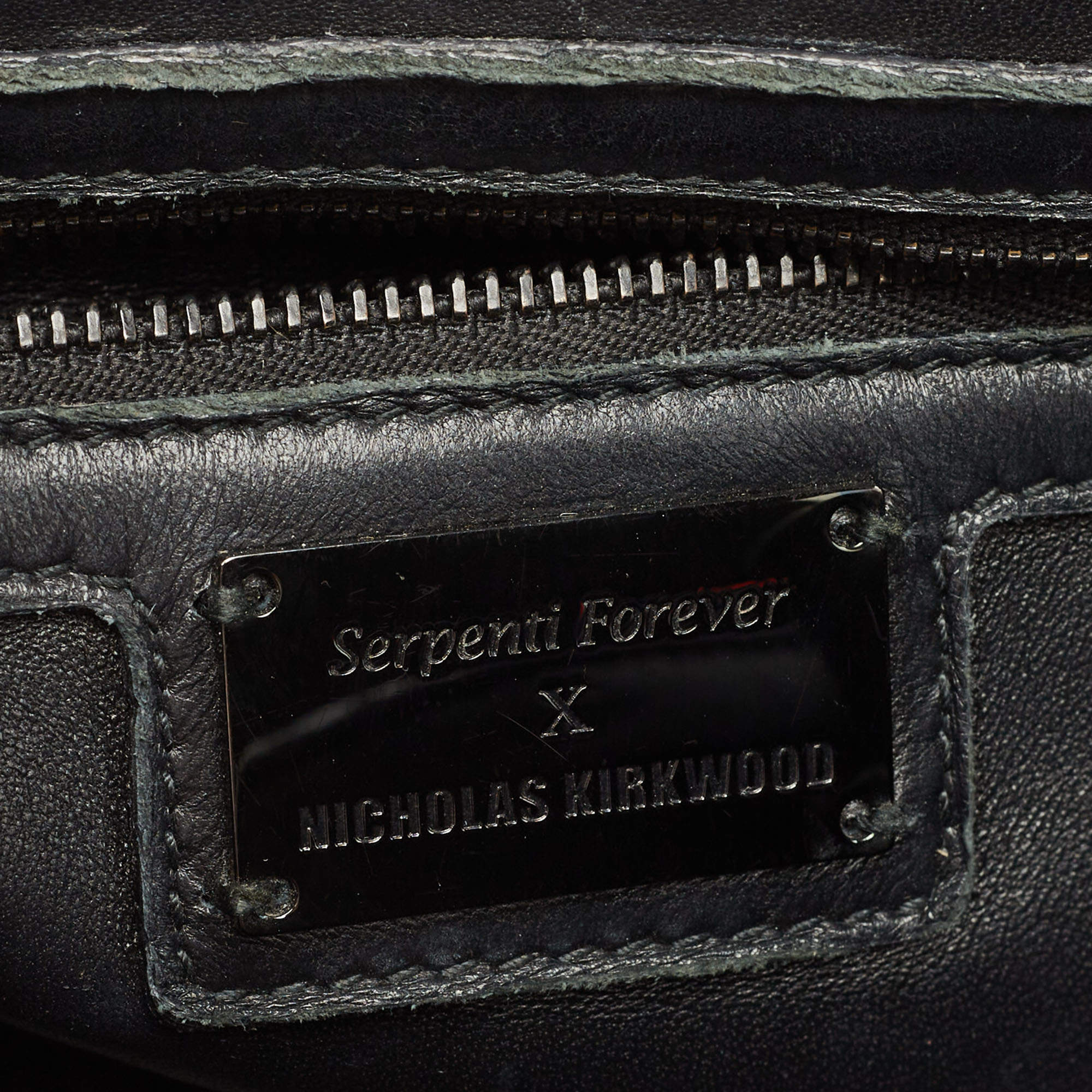 Bulgari's Serpenti bags get a sprinkle of Nicholas Kirkwood's magic