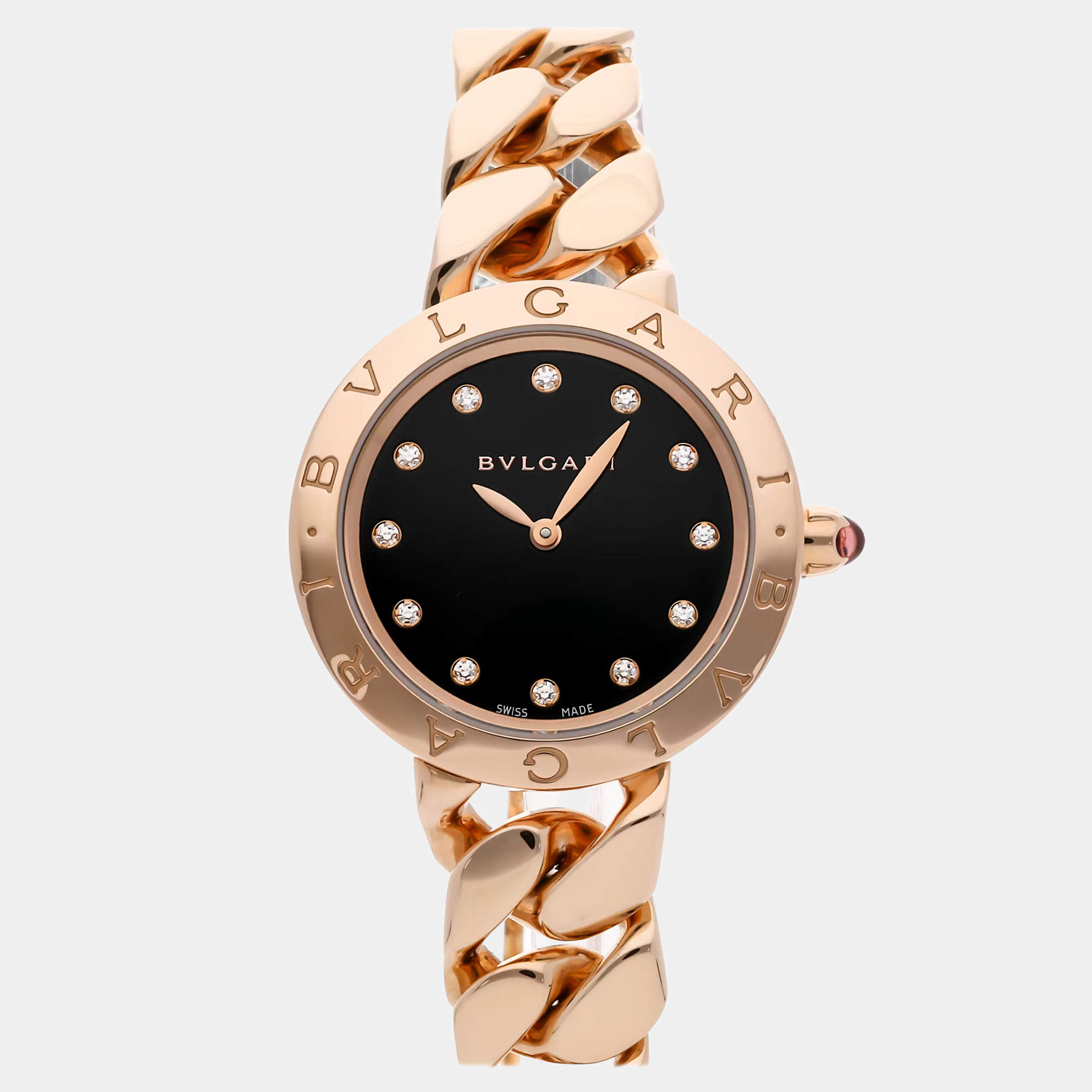 Pre Owned Pre-Owned Bvlgari Bvlgari Bvlgari 102036 Quartz 31 mm