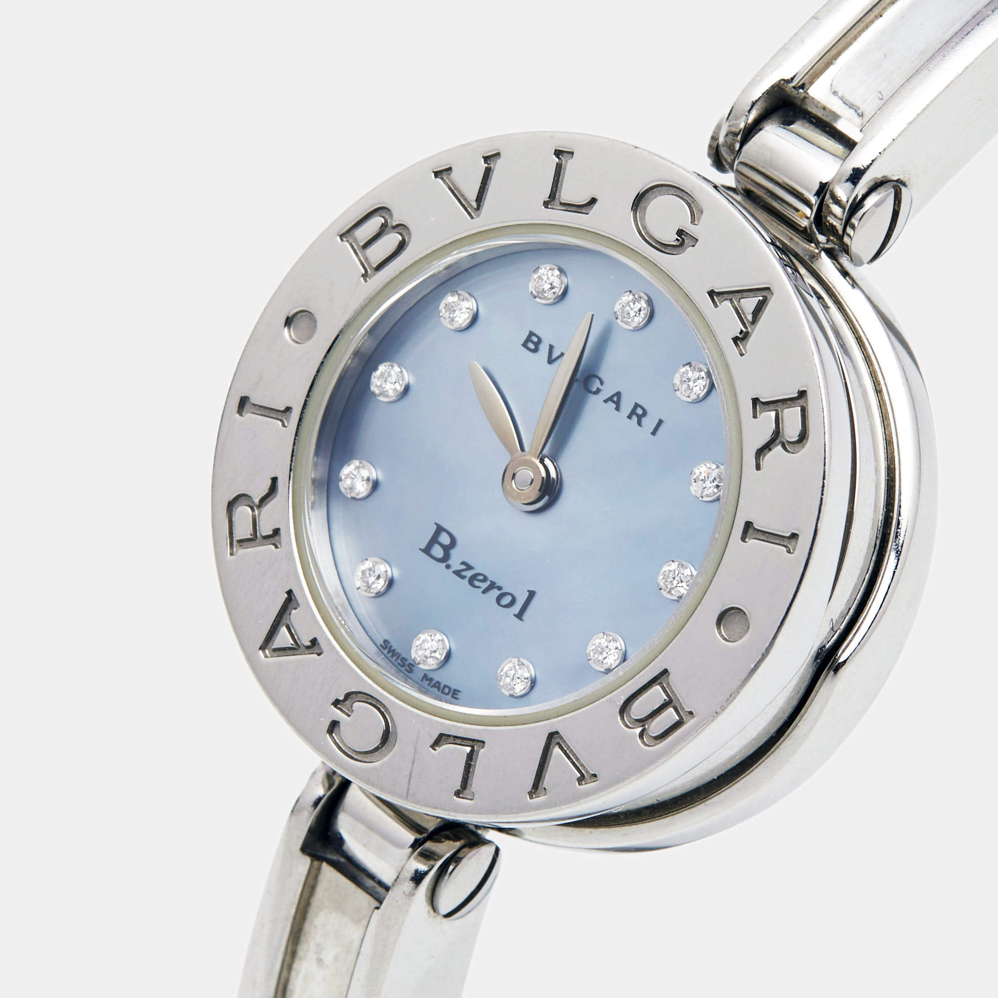 bvlgari bangle watch
