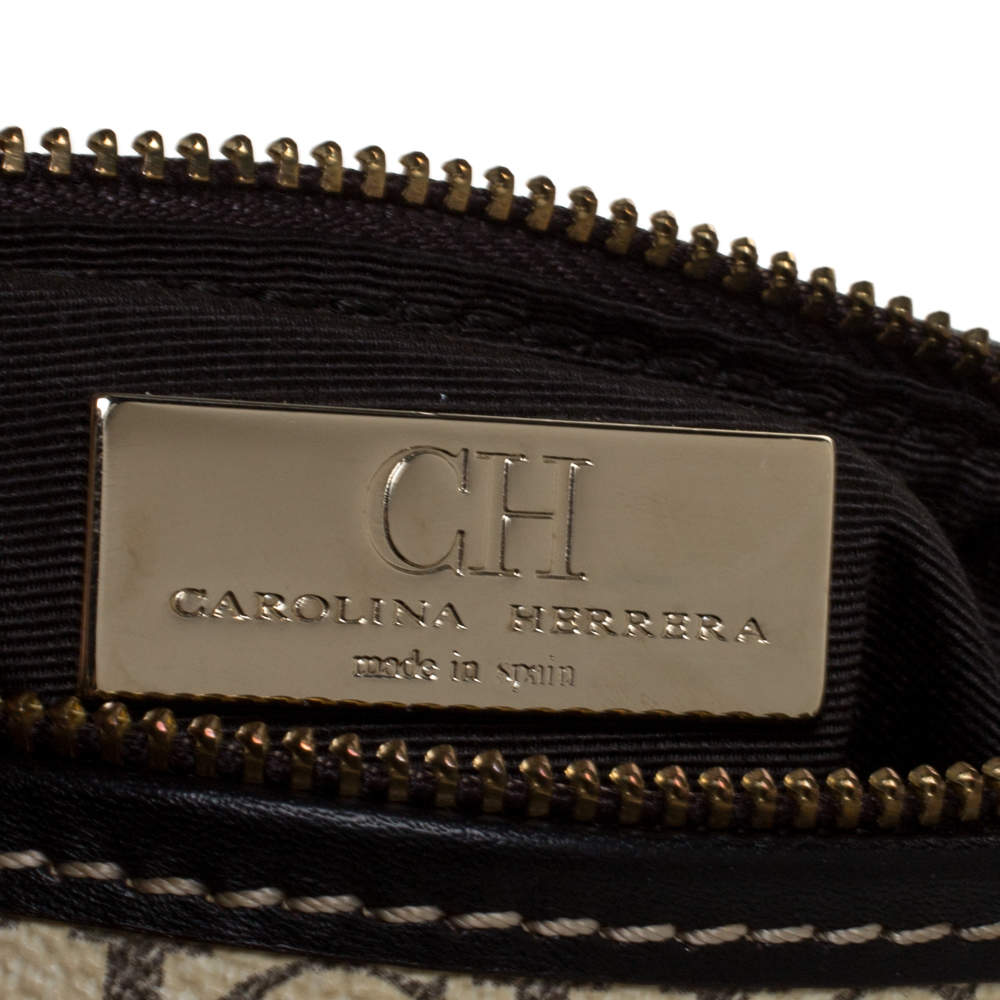 Leather crossbody bag Carolina Herrera Black in Leather - 37494344