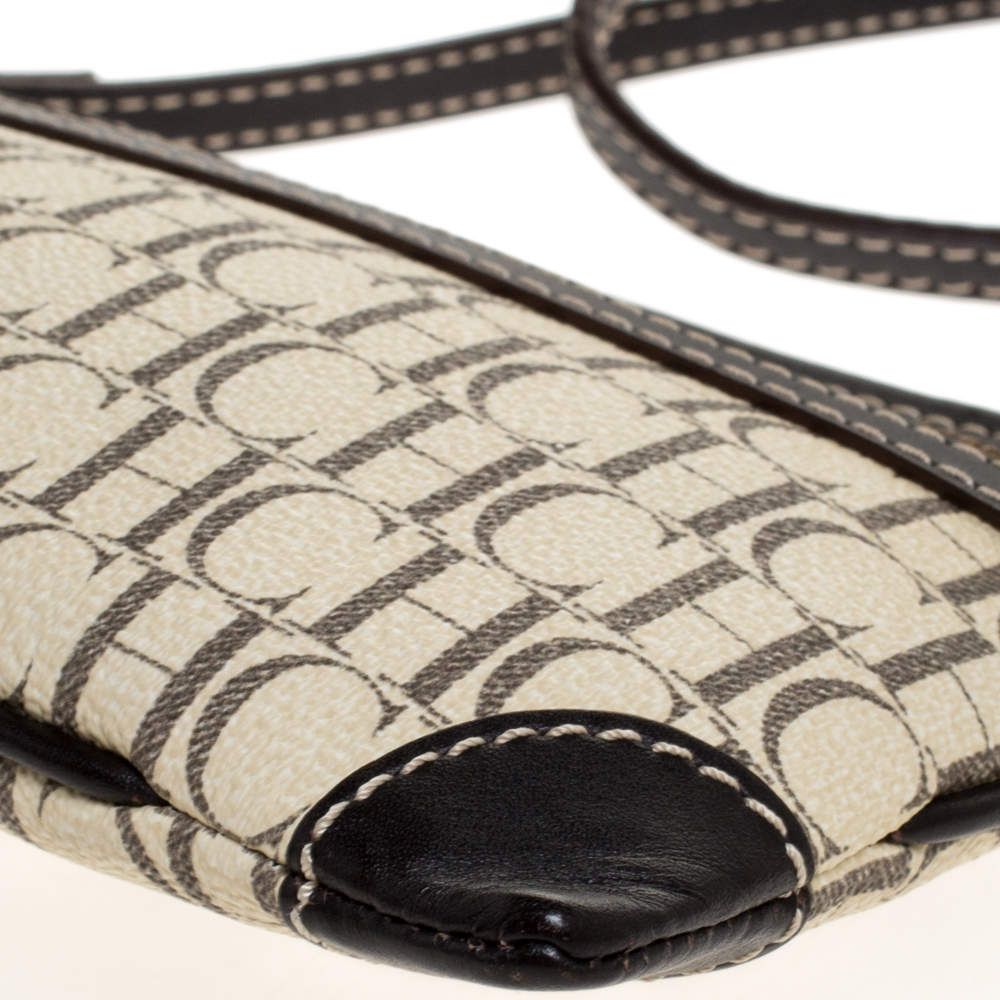 Leather handbag Carolina Herrera Black in Leather - 34132341