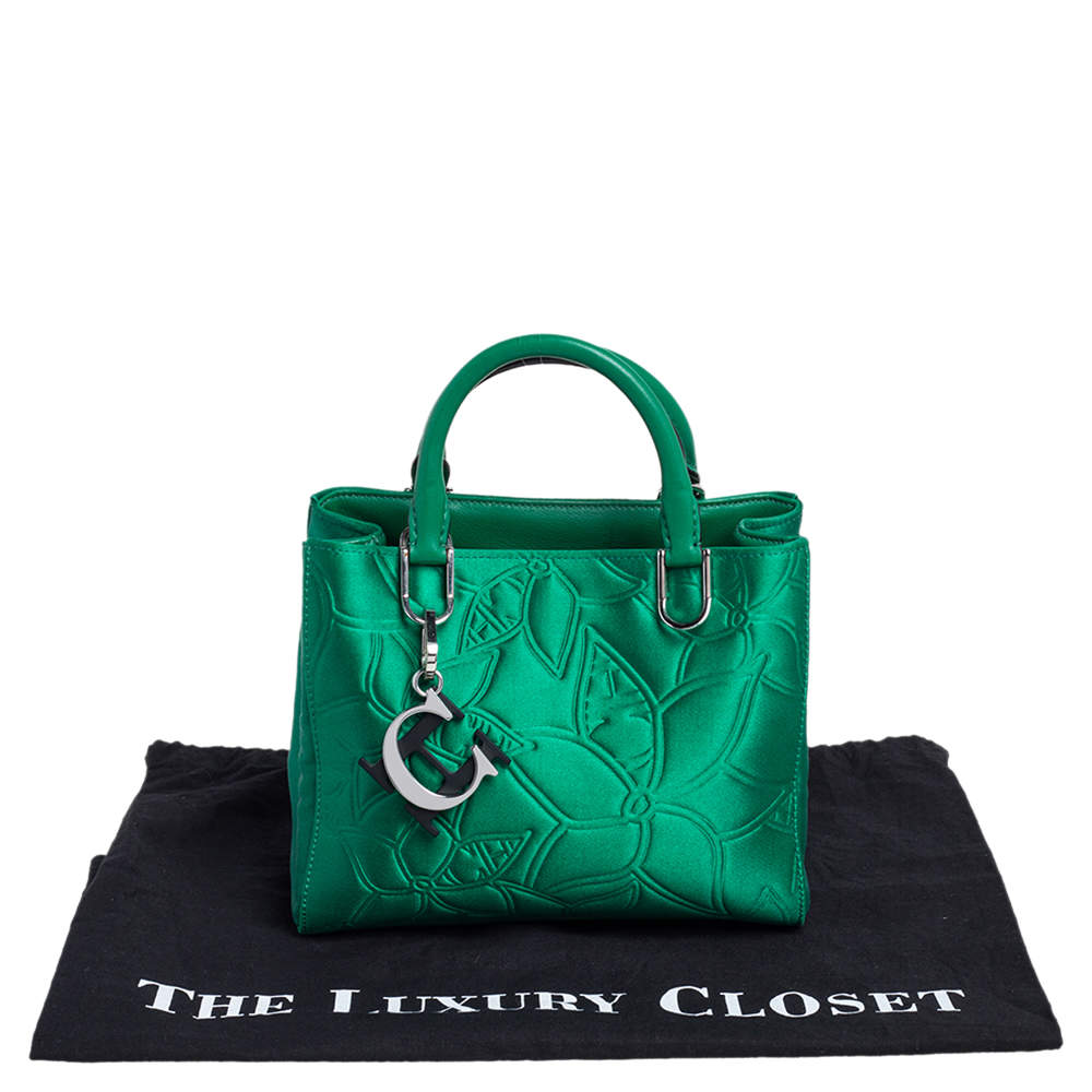 Green Floral Tote Bag – Sincerely Herrera