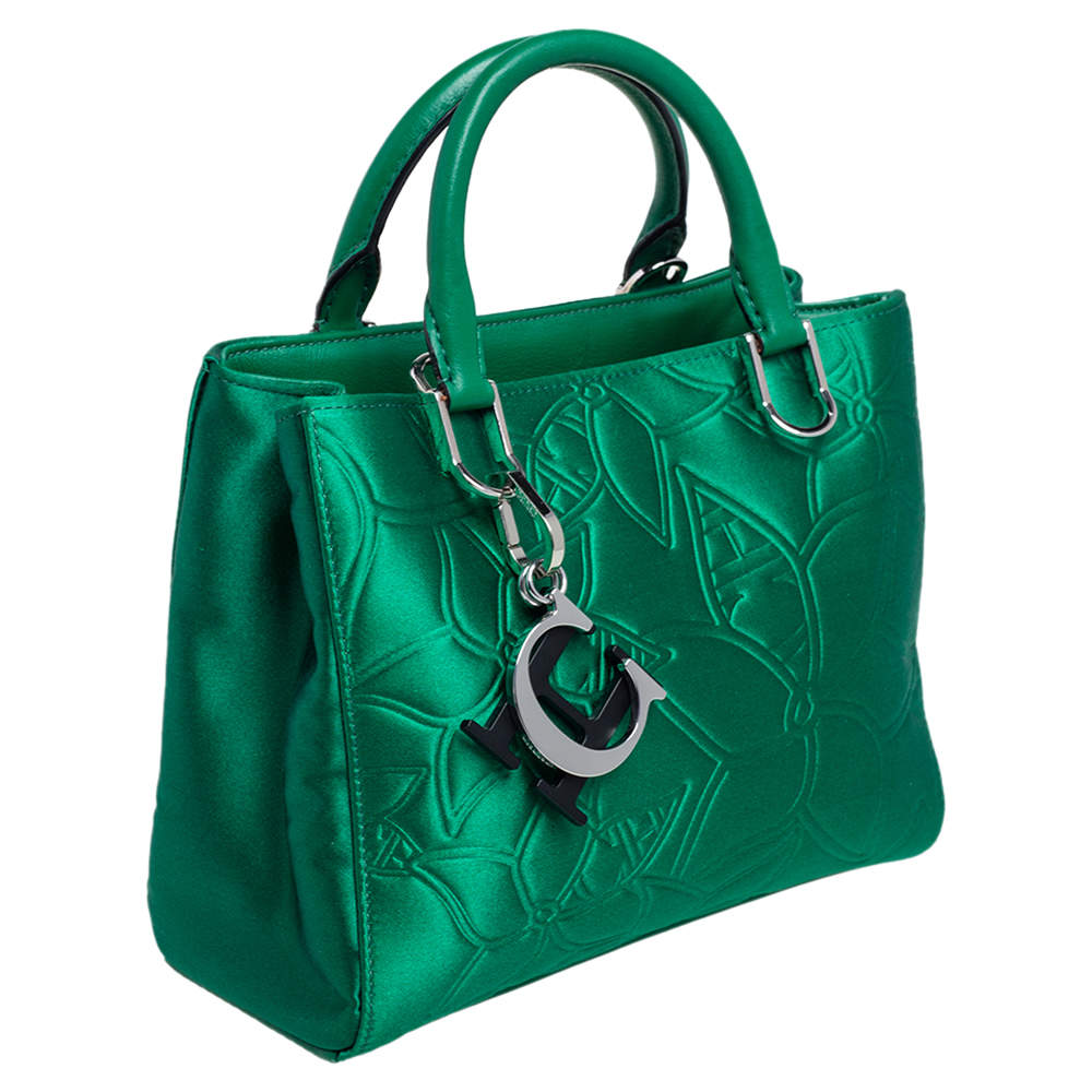 Green Floral Tote Bag – Sincerely Herrera