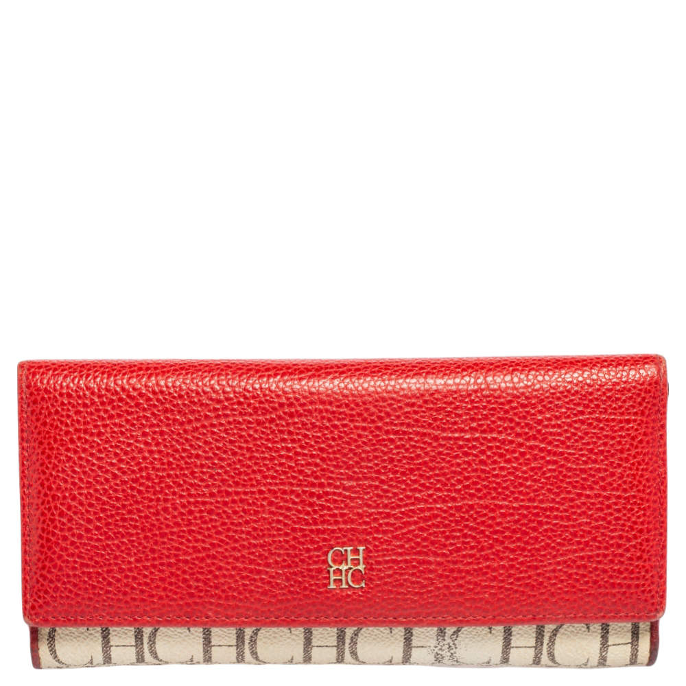 Carolina herrera store wallet price