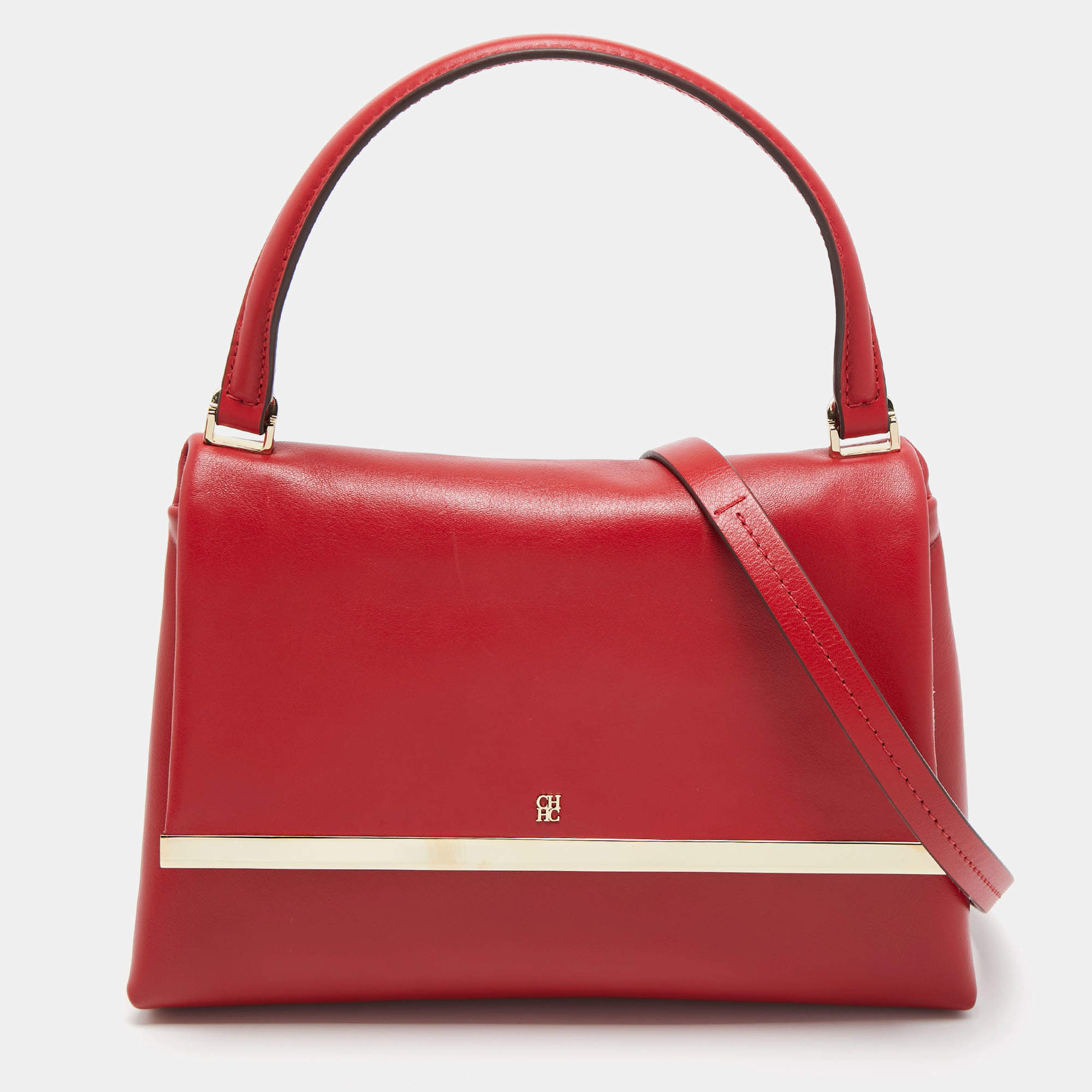 Carolina herrera red discount bag