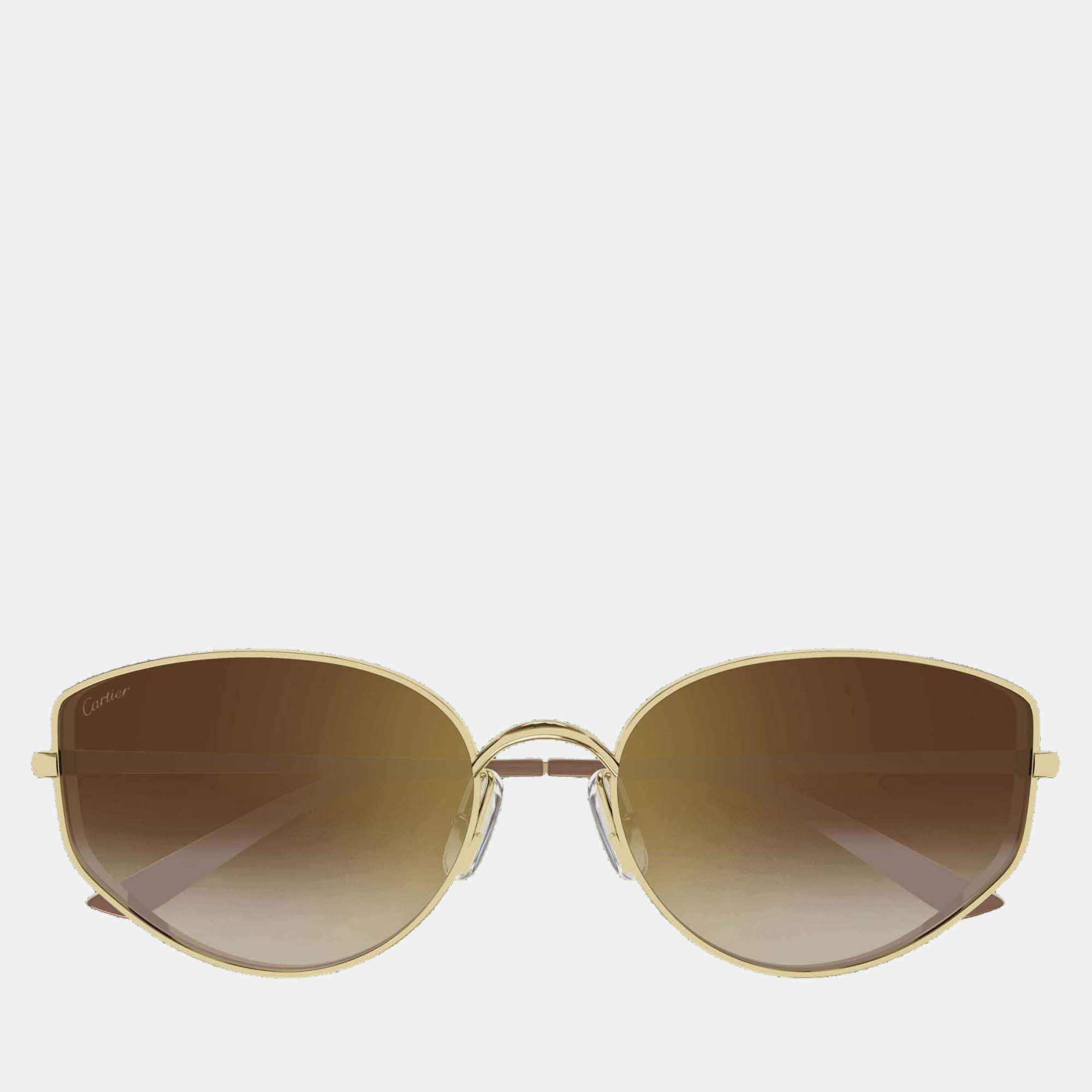 Cartier CT0399S Cat Eye Sunglasses