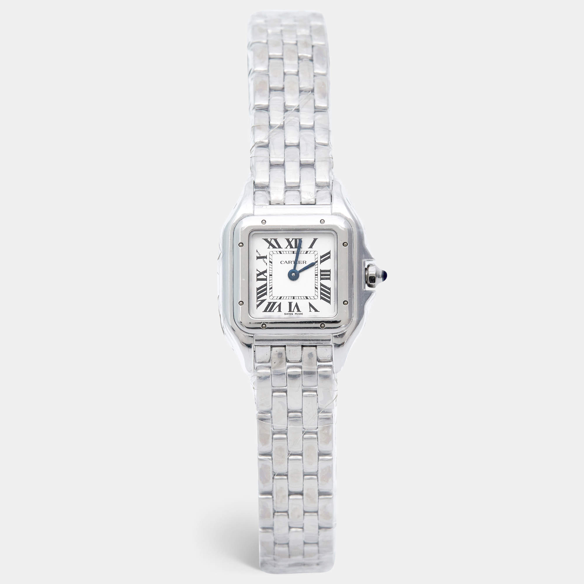 Cartier Panthère de Cartier Stainless Steel Quartz Small Model WSPN0006 22 MM X 30 MM Watch
