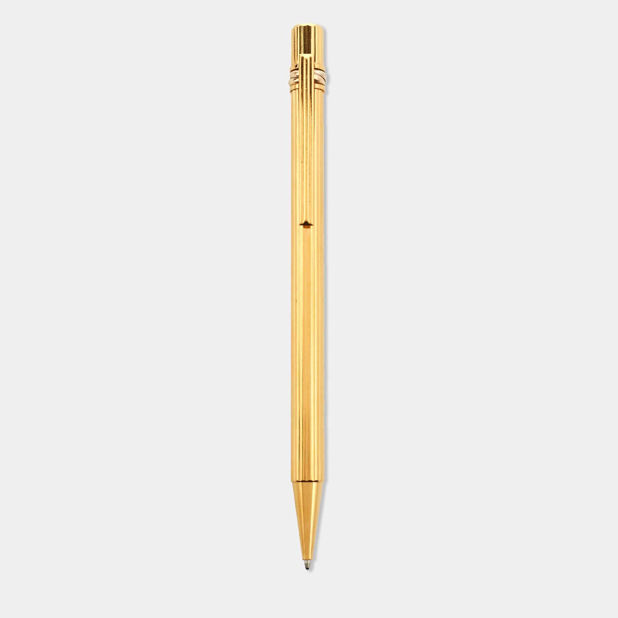 Cartier Vintage Must de Cartier Ballpoint Pen