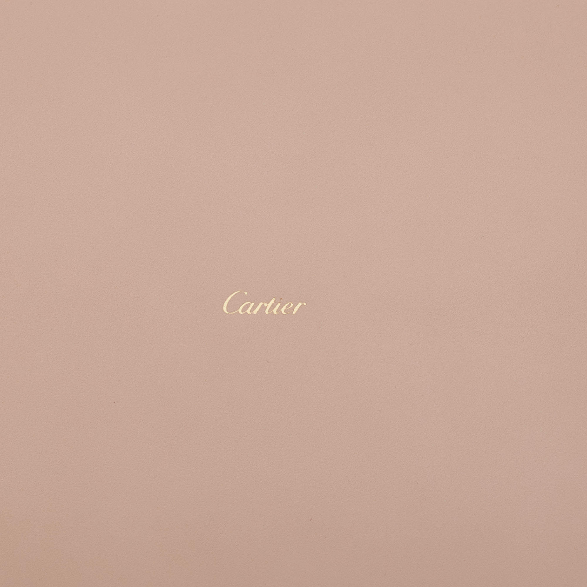 CROG000668 - Diabolo de Cartier jewellery travel case - Red