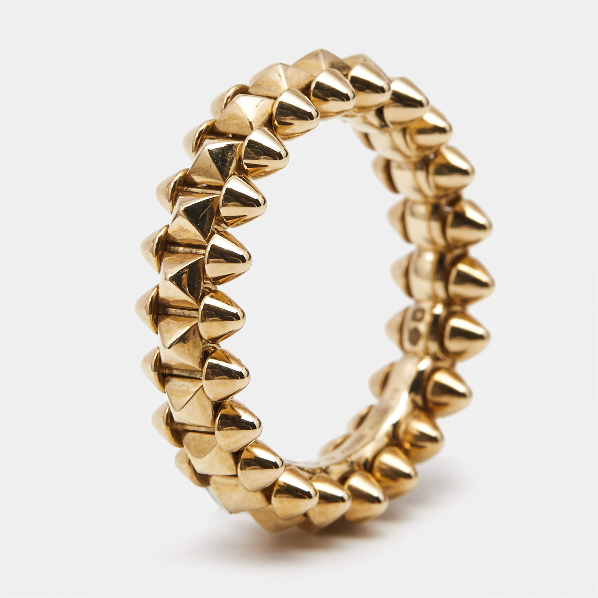 Cartier Clash de Cartier 18k Rose Gold Ring Size 52 Cartier TLC