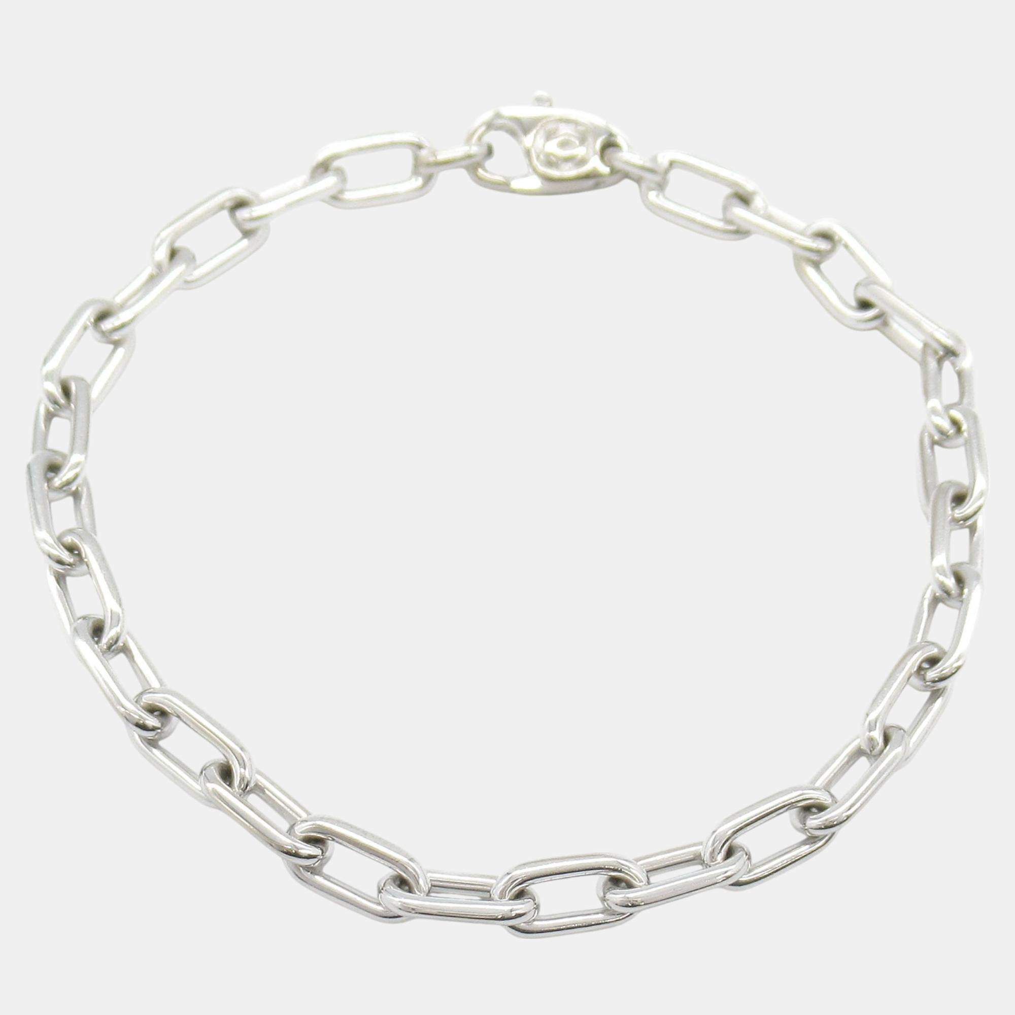 Cartier Spartacus Bracelet 18k White Gold White Gold Silver Metal
