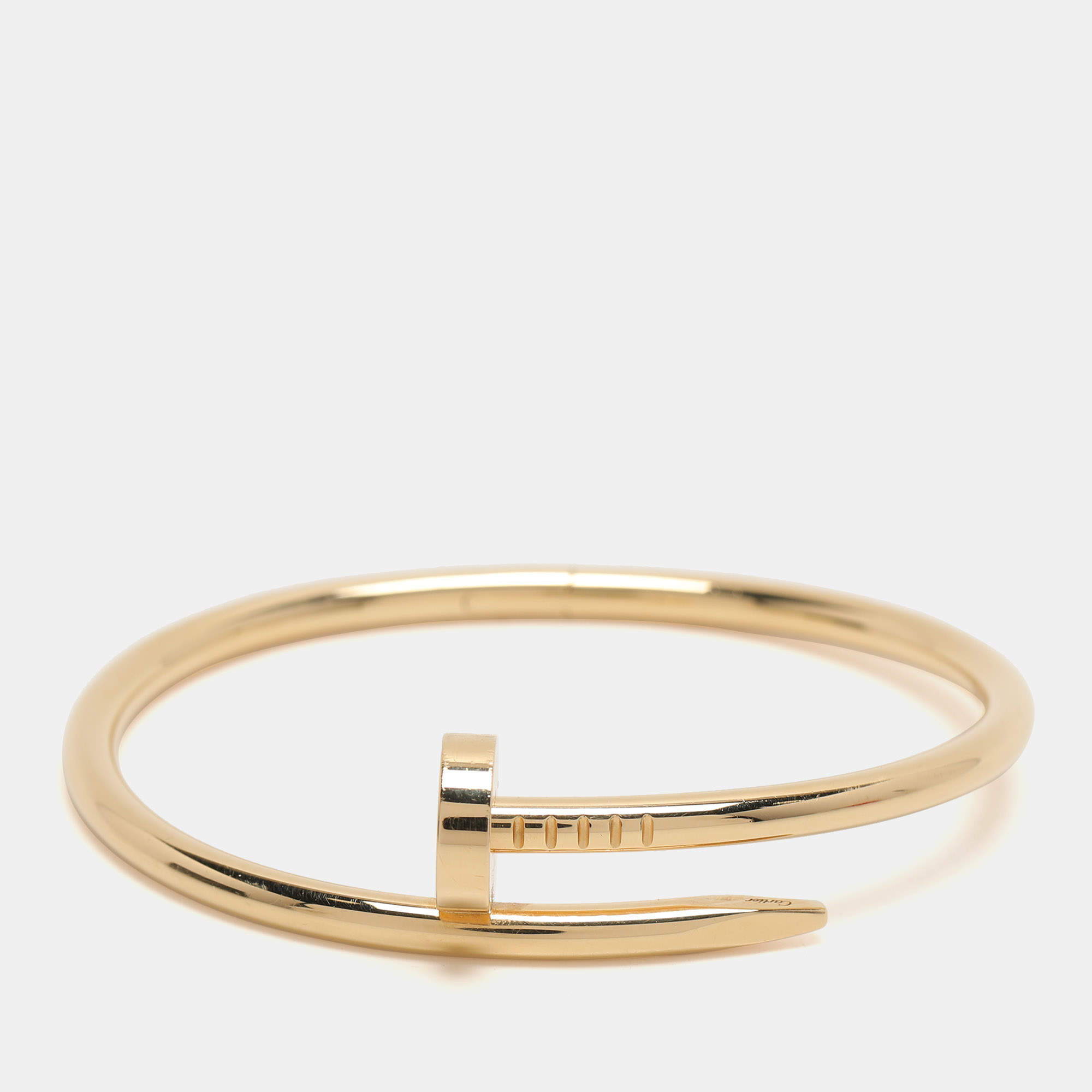 Cartier Juste Un Clou 18k Yellow Gold Bracelet 16