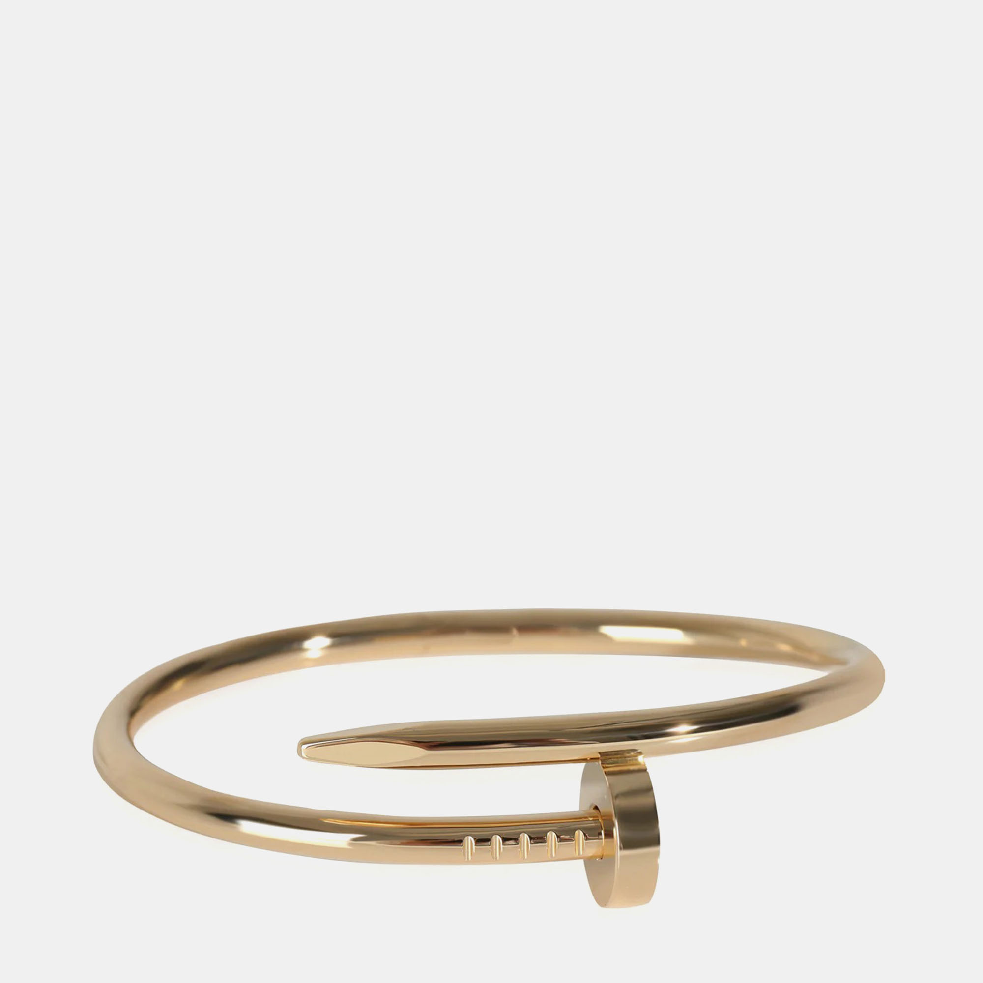 Cartier 18K Yellow Gold Juste Un Clou Bracelet