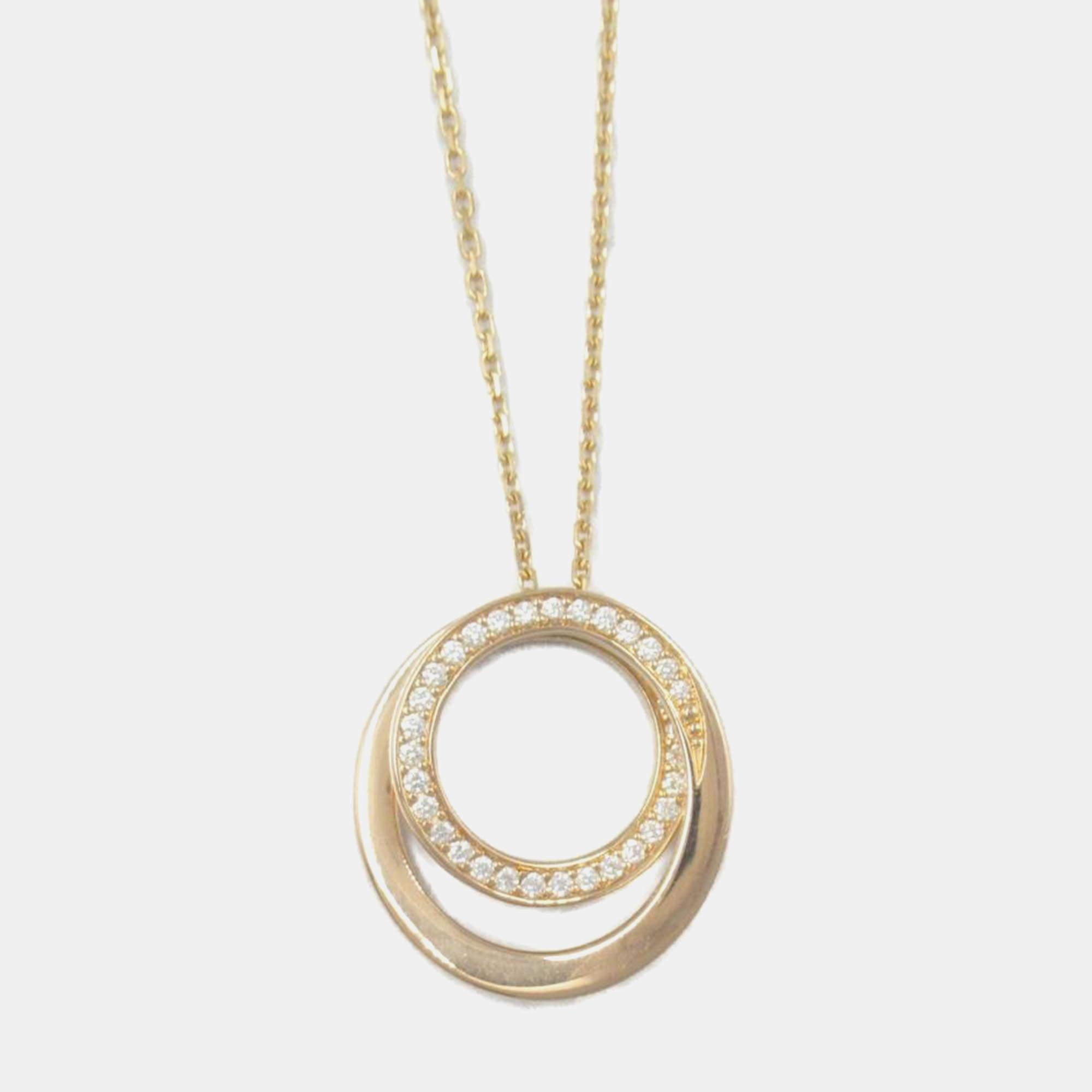 Cartier 18K Rose Gold, Diamond Etincelle de Cartier Necklace