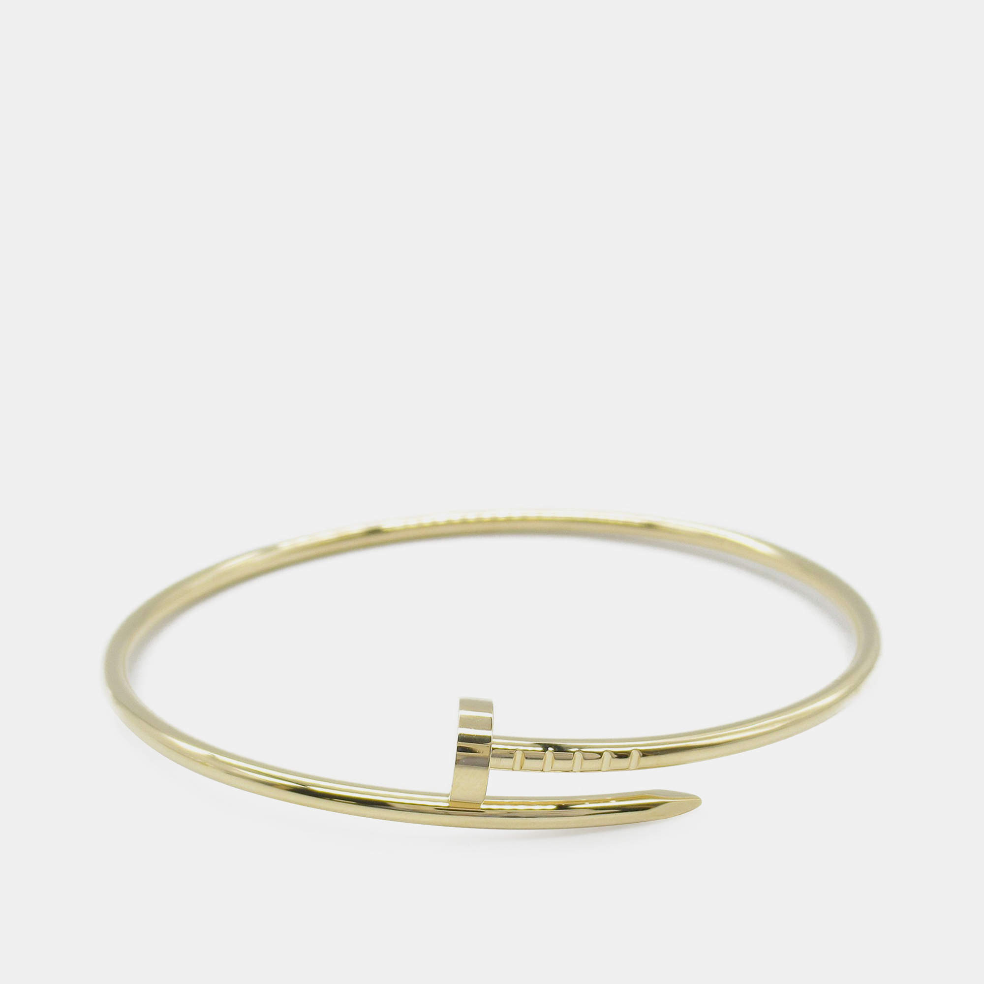 Cartier 18K Yellow Gold Classic Juste un Clou Bracelet
