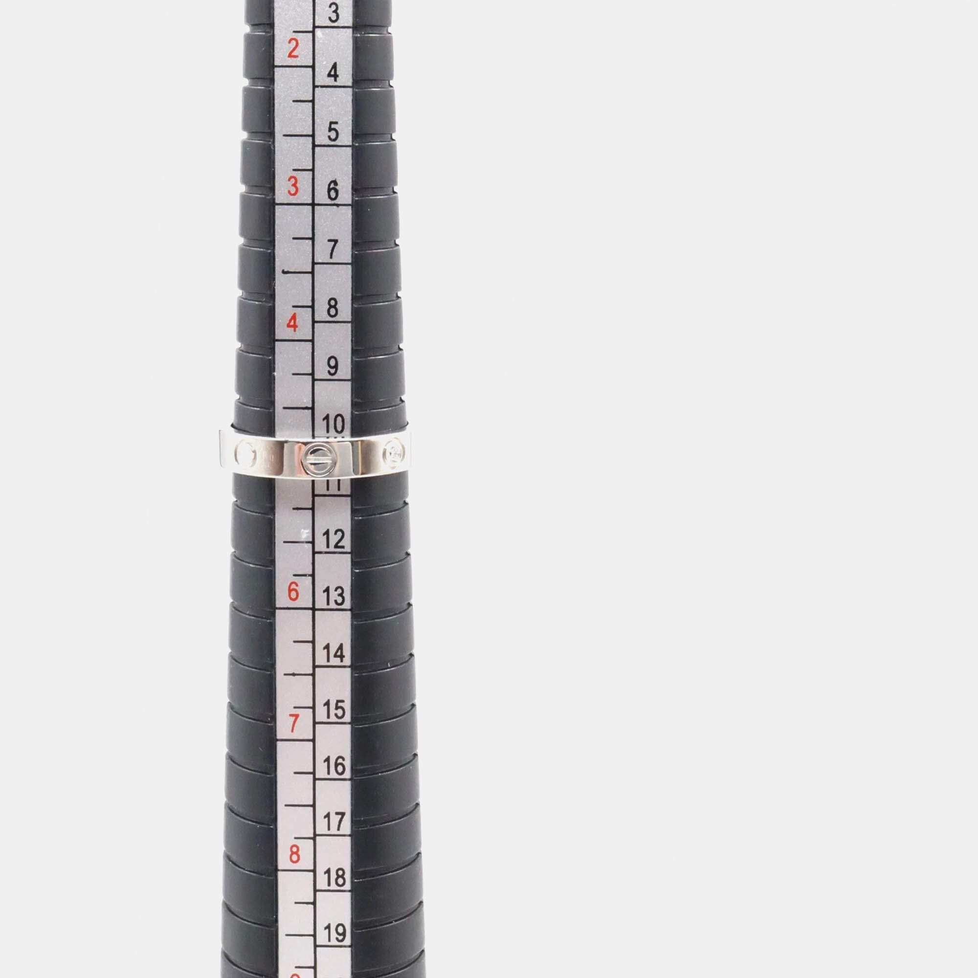 Cartier Bangle Size Chart Sizing Guide Cartier Juste Un Clou