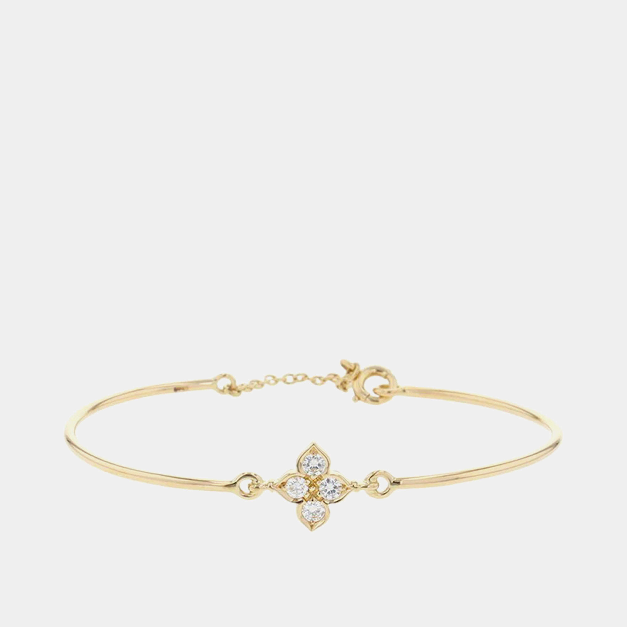 مملوكة مسبقًا Cartier Hindu 18K Yellow Gold Bracelet