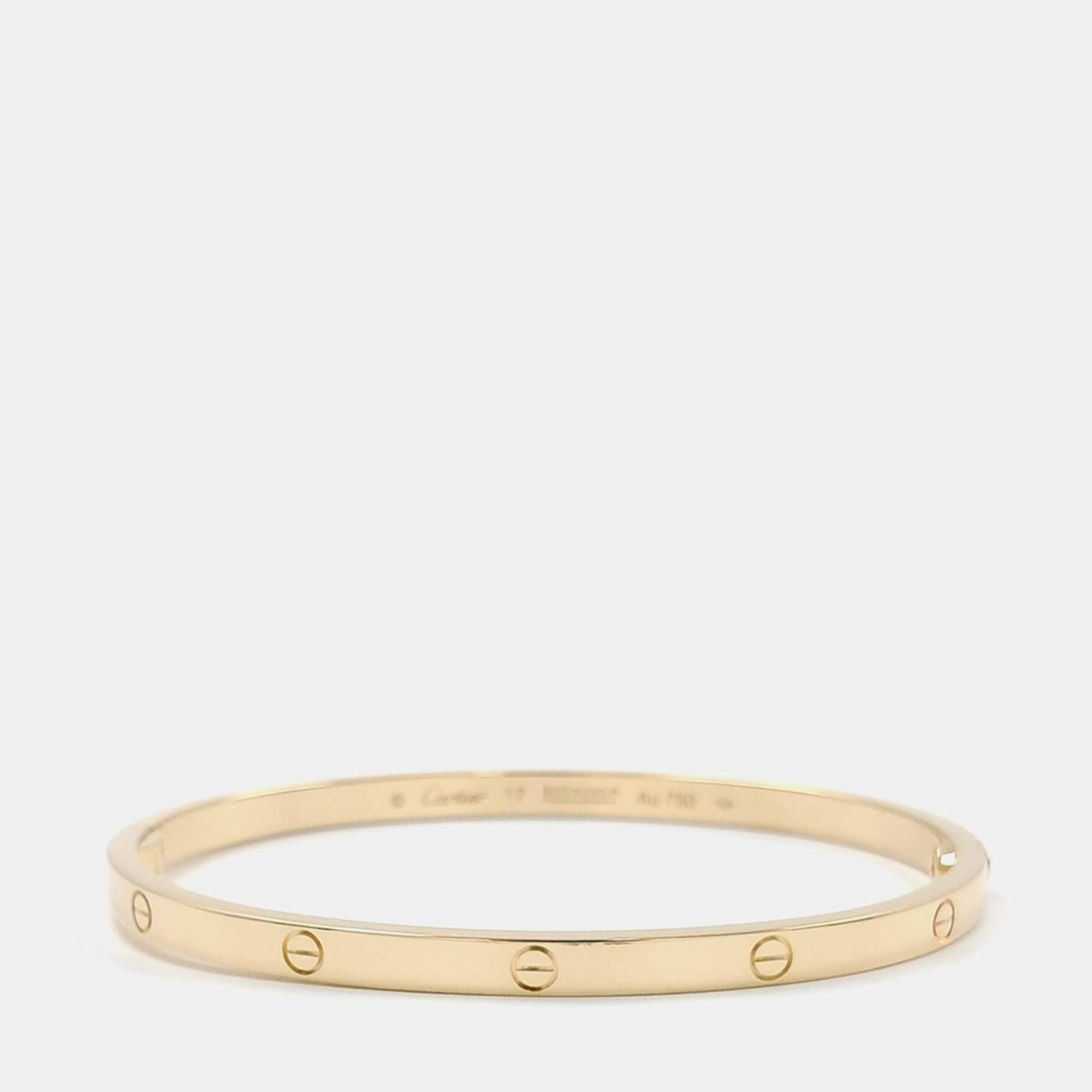 مملوكة مسبقًا Cartier Love Bracelet (Small)