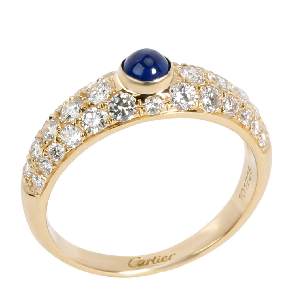 Cartier deals cabochon ring