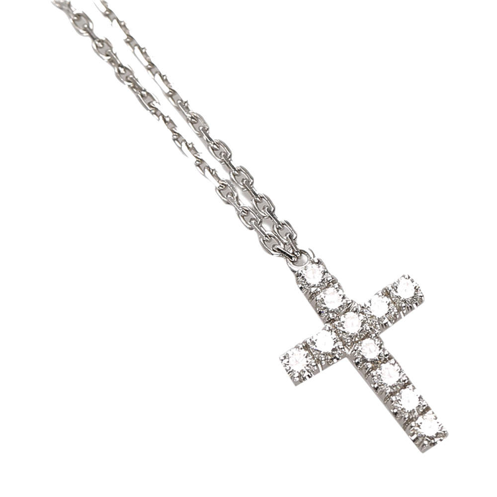 cross necklace cartier