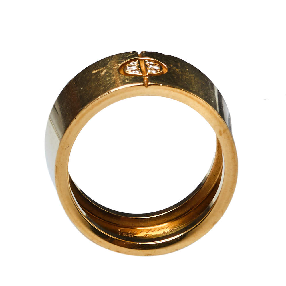 Yellow gold ring Louis Vuitton Gold size 53 MM in Yellow gold - 29004350