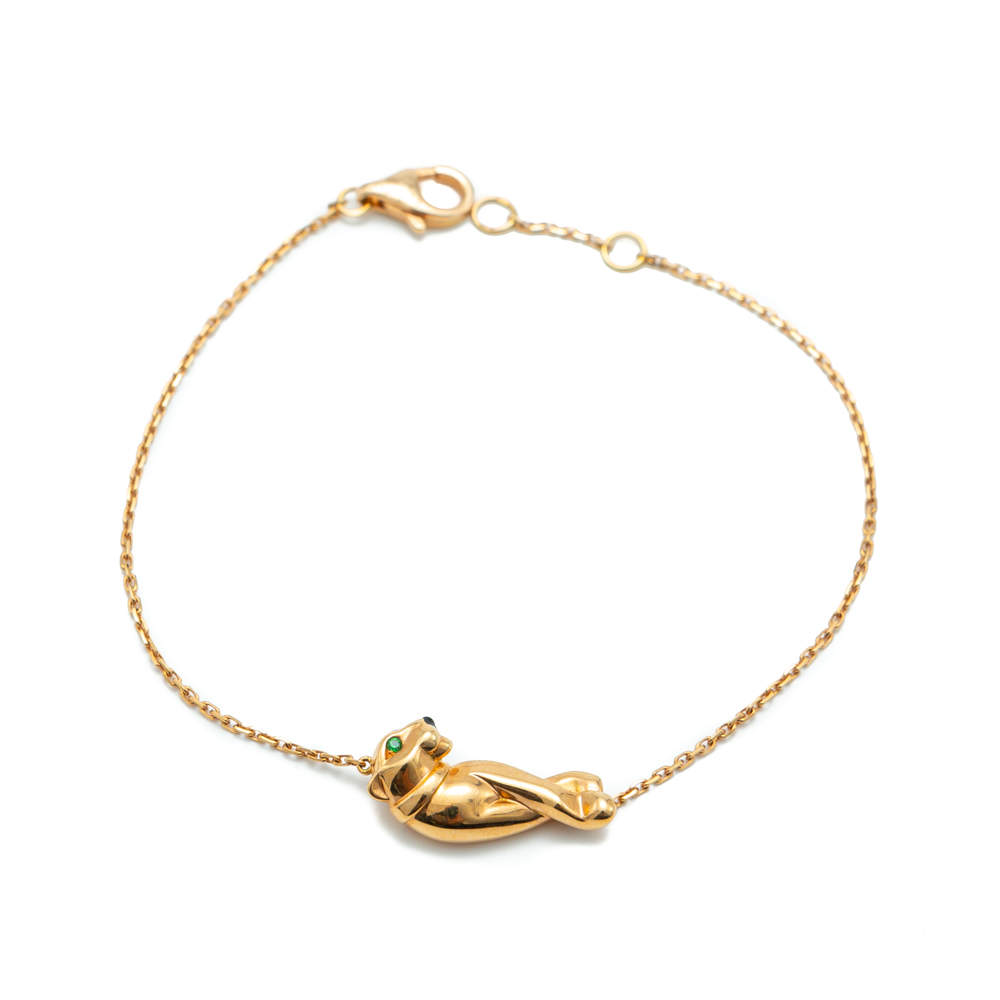 Cartier Panthere Rose Gold Bracelet