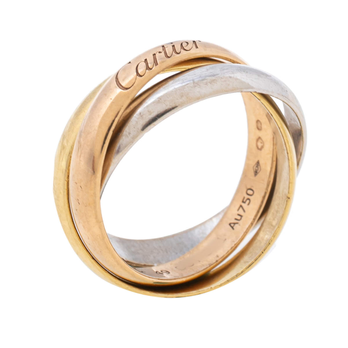 trinity de cartier ring