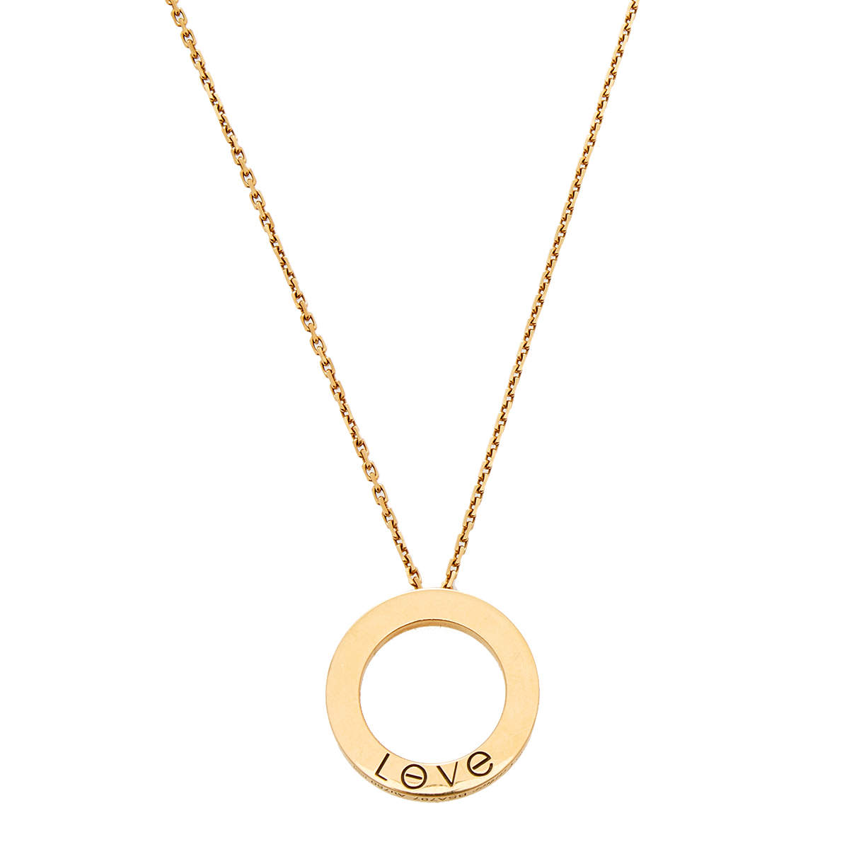 Love yellow gold necklace Cartier Gold in Yellow gold - 15191054