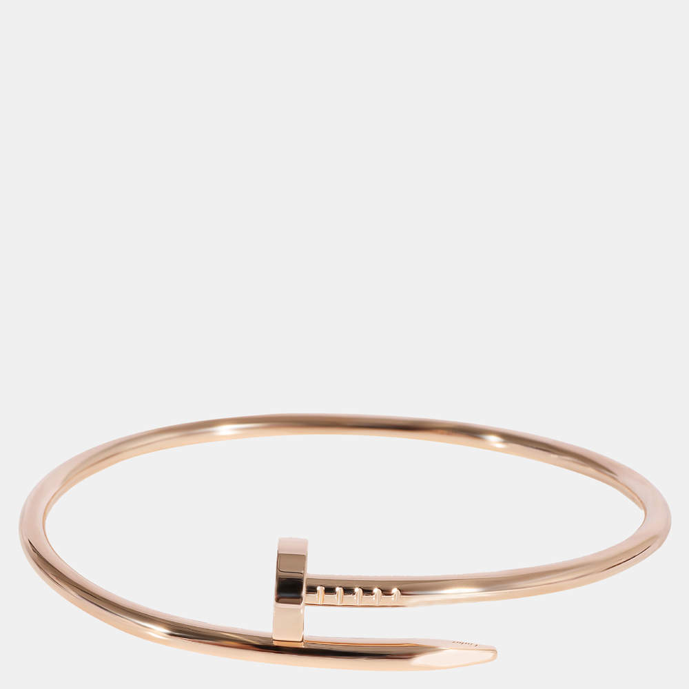 Cartier juste un clou. Кольцо juste un Clou на руке
