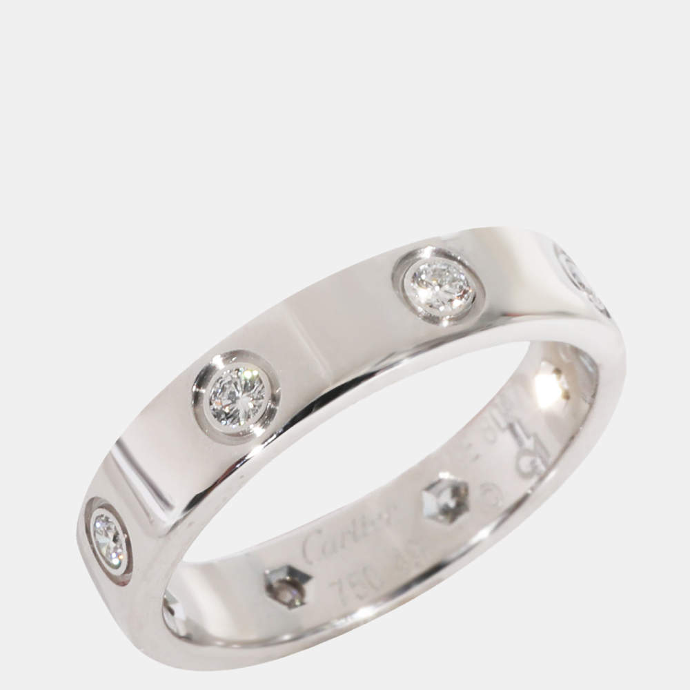 Cartier Love Diamond Ring | First State Auctions Australia