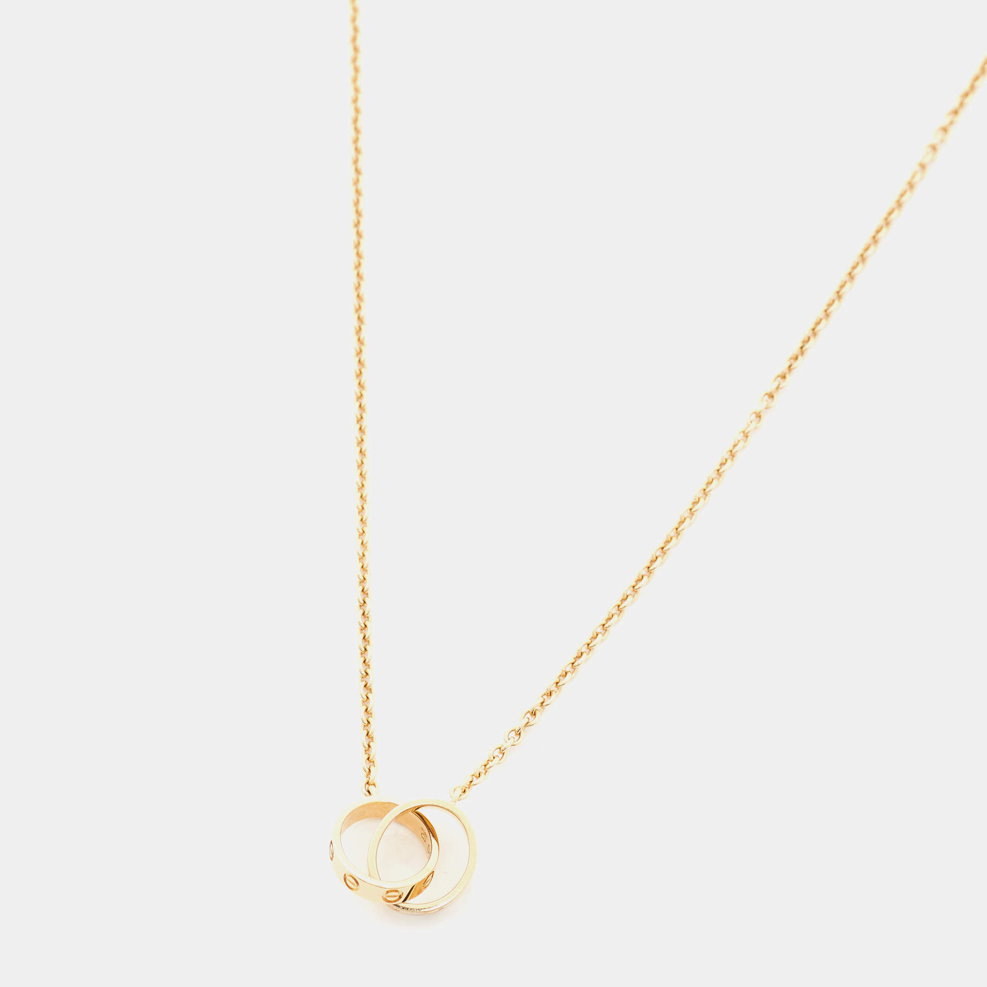 Cartier Love Necklace Yellow Gold – Elite HNW - High End Watches, Jewellery  & Art Boutique