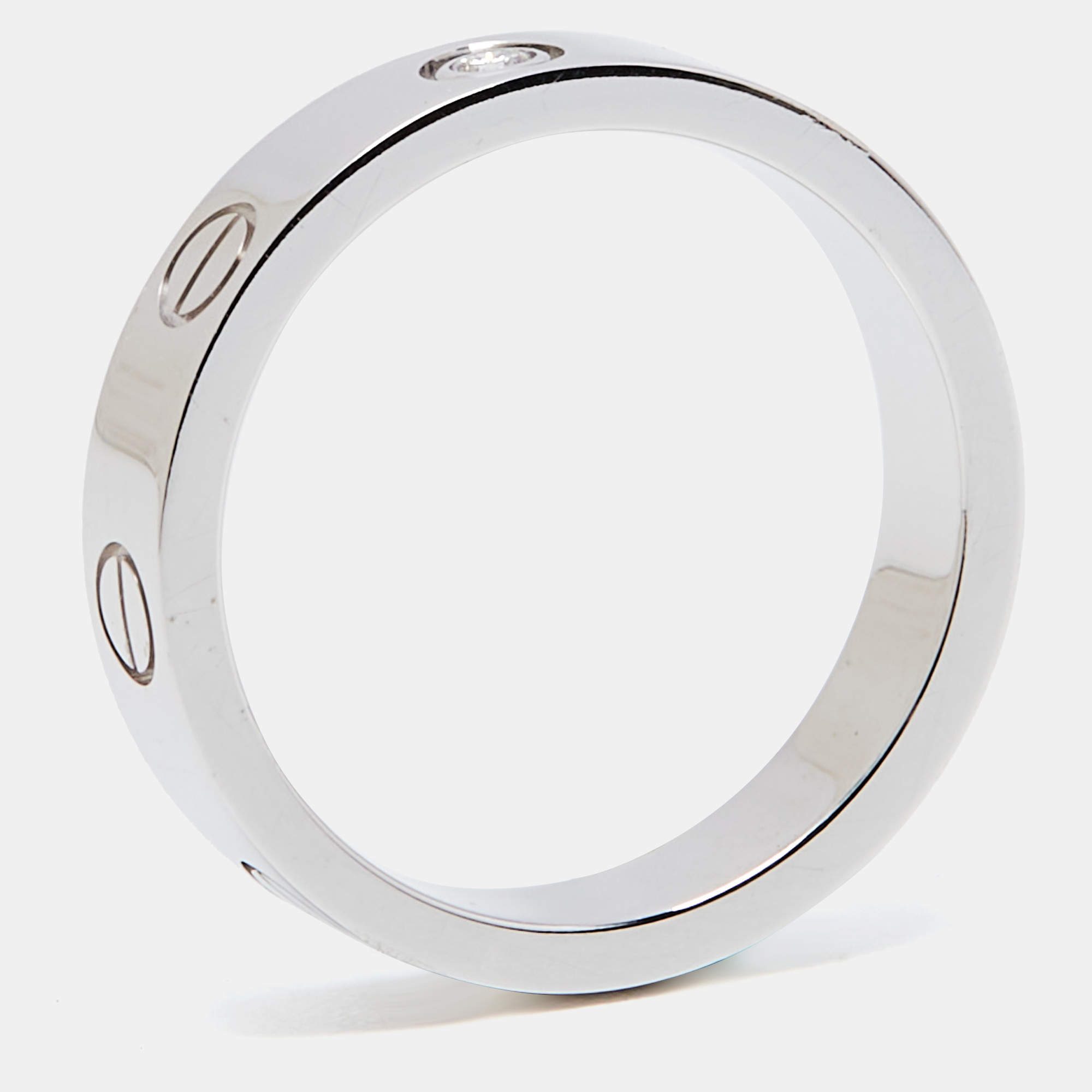 new diamond love ring! : r/Cartier