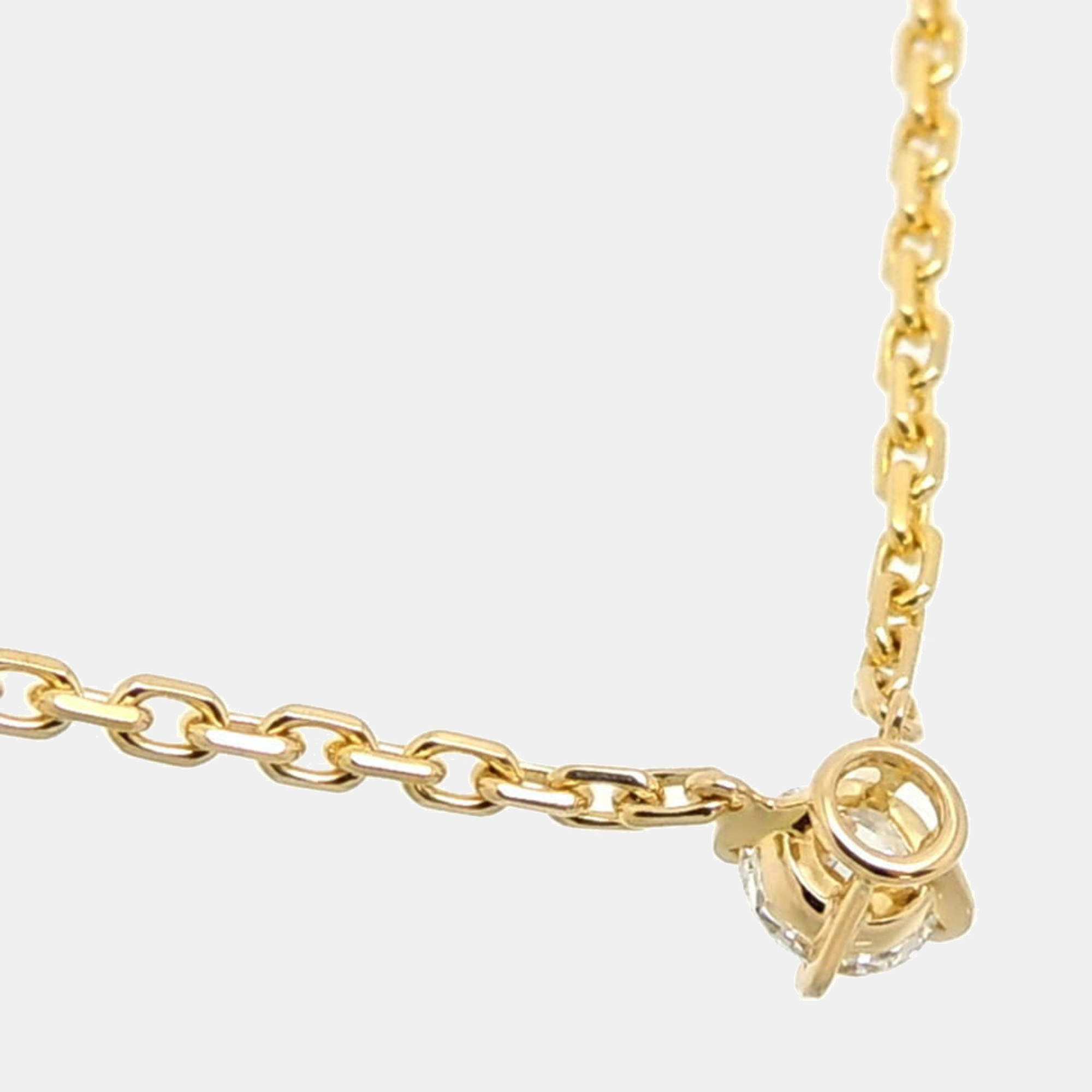 Cartier on sale gold necklace