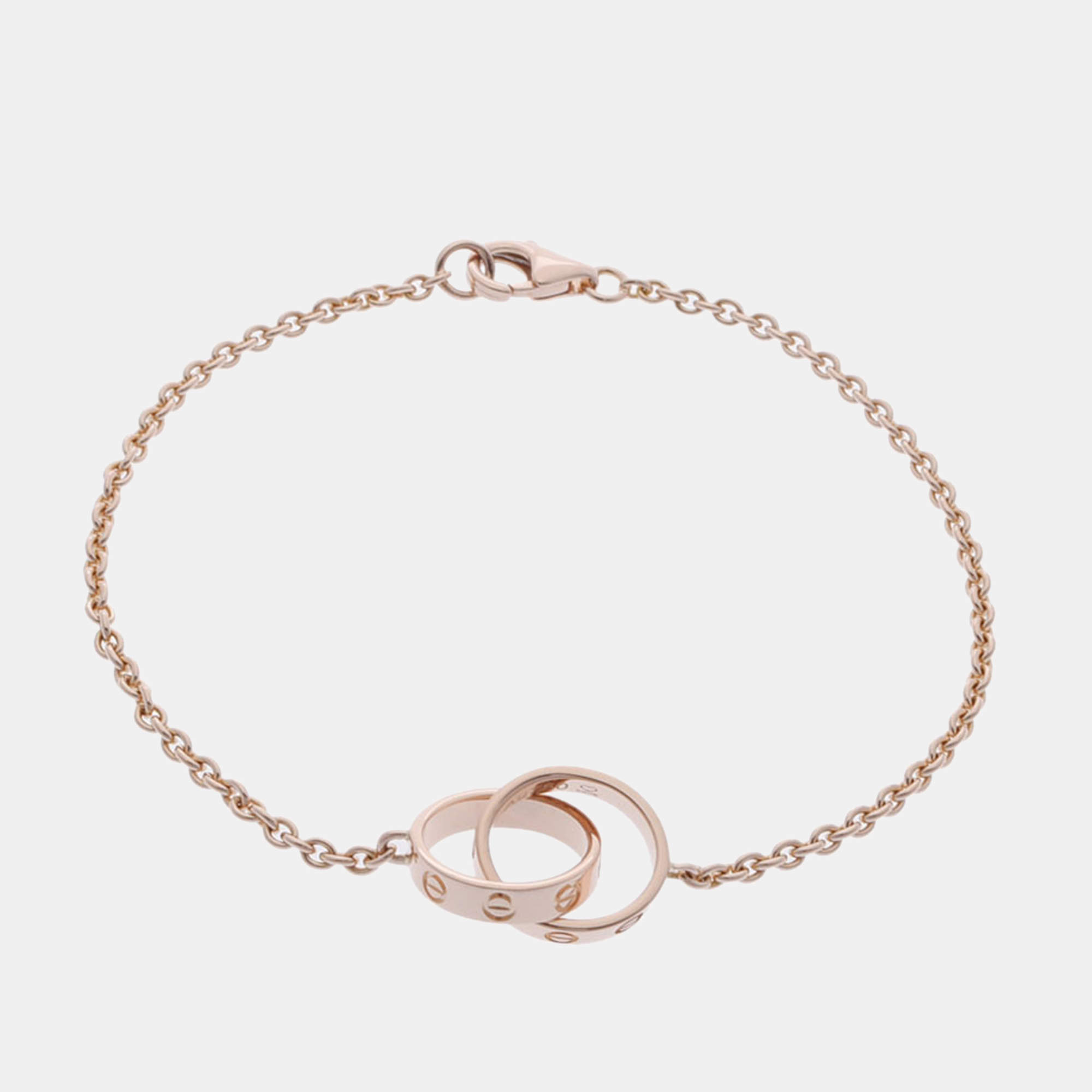 CRB6027000 - LOVE bracelet - Rose gold
