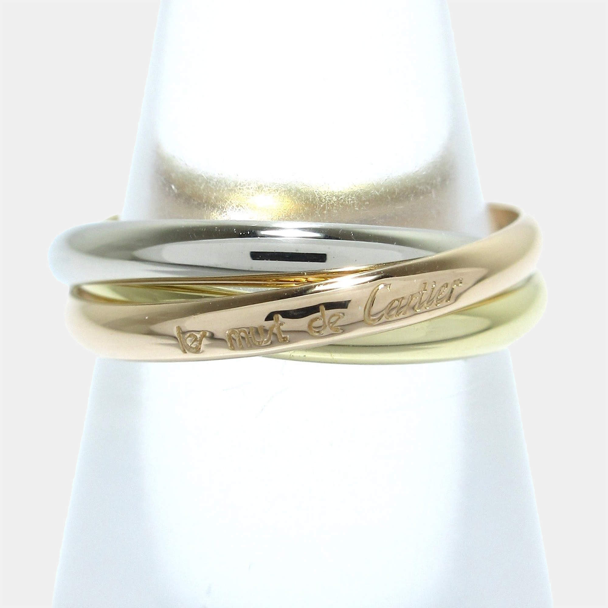 Off-White Brass Ring Women's Gold | Vitkac