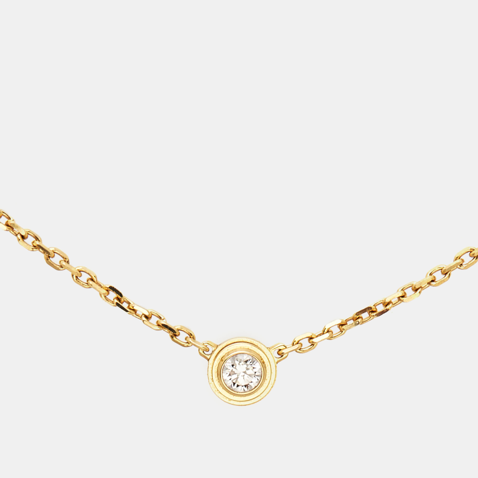 The Timeless Elegance of Cartier D'Amour Necklace | by Farhin Bargain Queen  | Medium