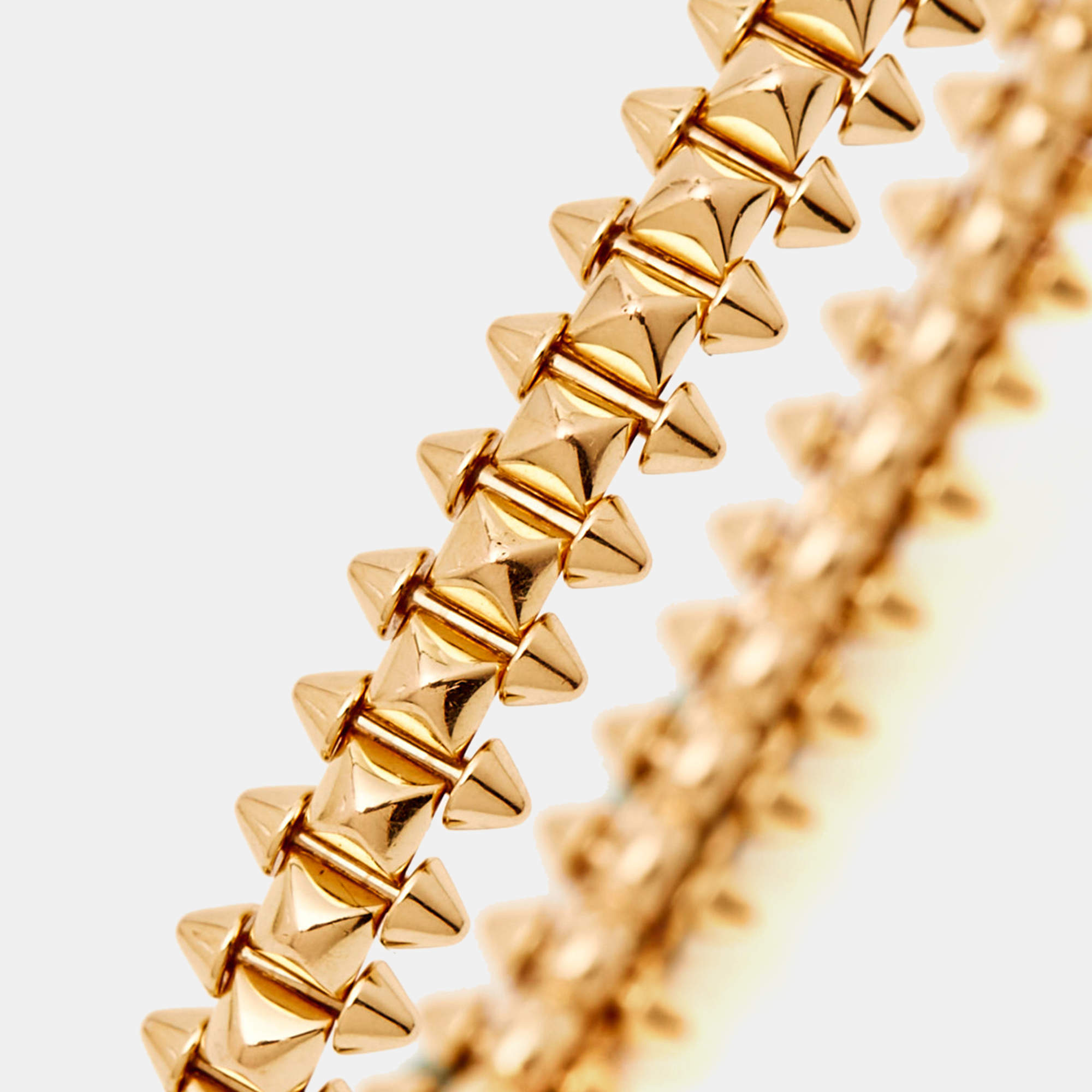 Cartier Love Stainless Steel Gold Bracelet | Cartier love, Gold bracelet,  Stud bracelet