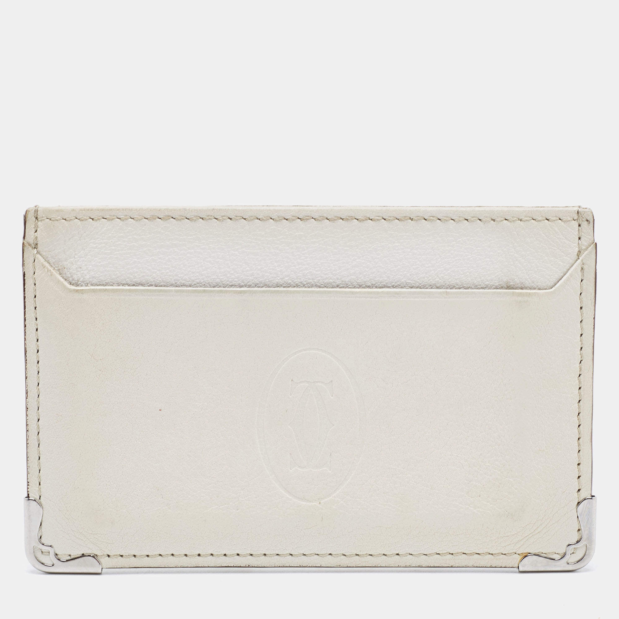 White 2024 cartier wallet