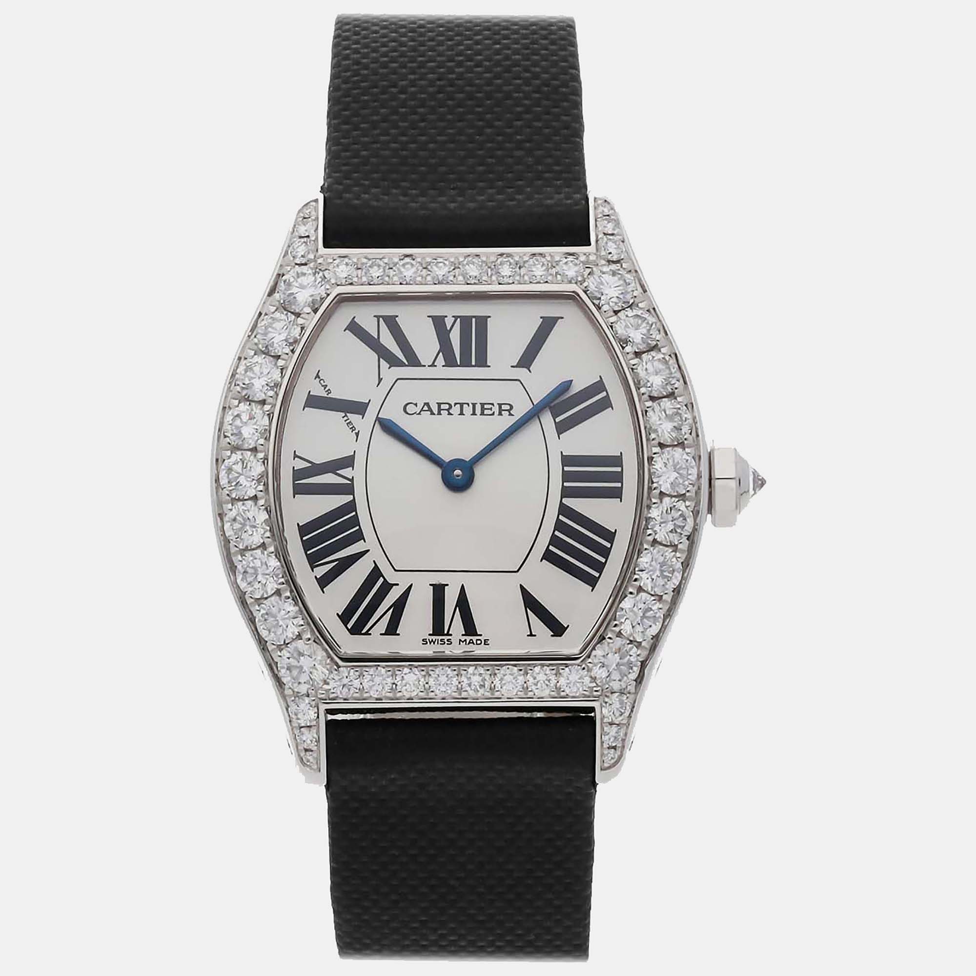 Pre-Owned Cartier Tortue WA507231 28 x 34 mm