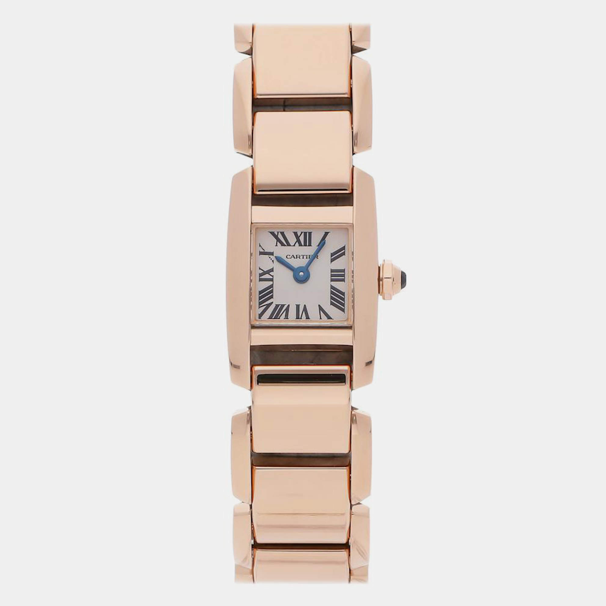 Cartier Tankissime W650018H 25 x 16 mm Quartz Women's Wristwatch 16MM