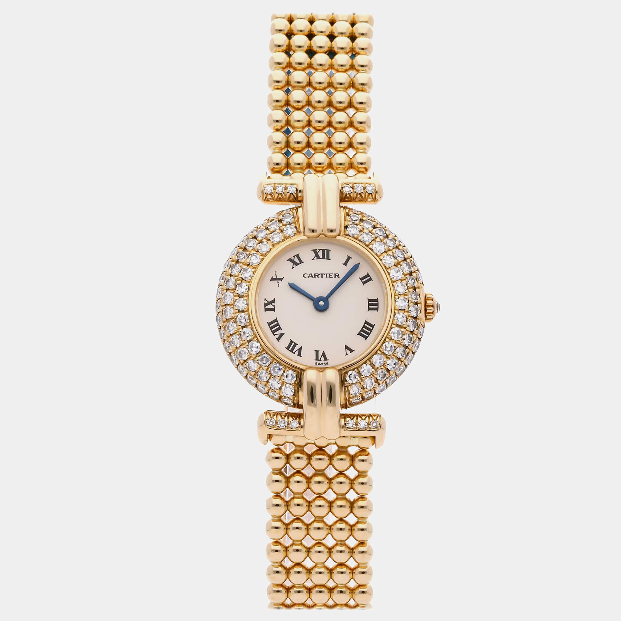 Pre Owned Pre-Owned Cartier Colisee Women's Watch 23 mm