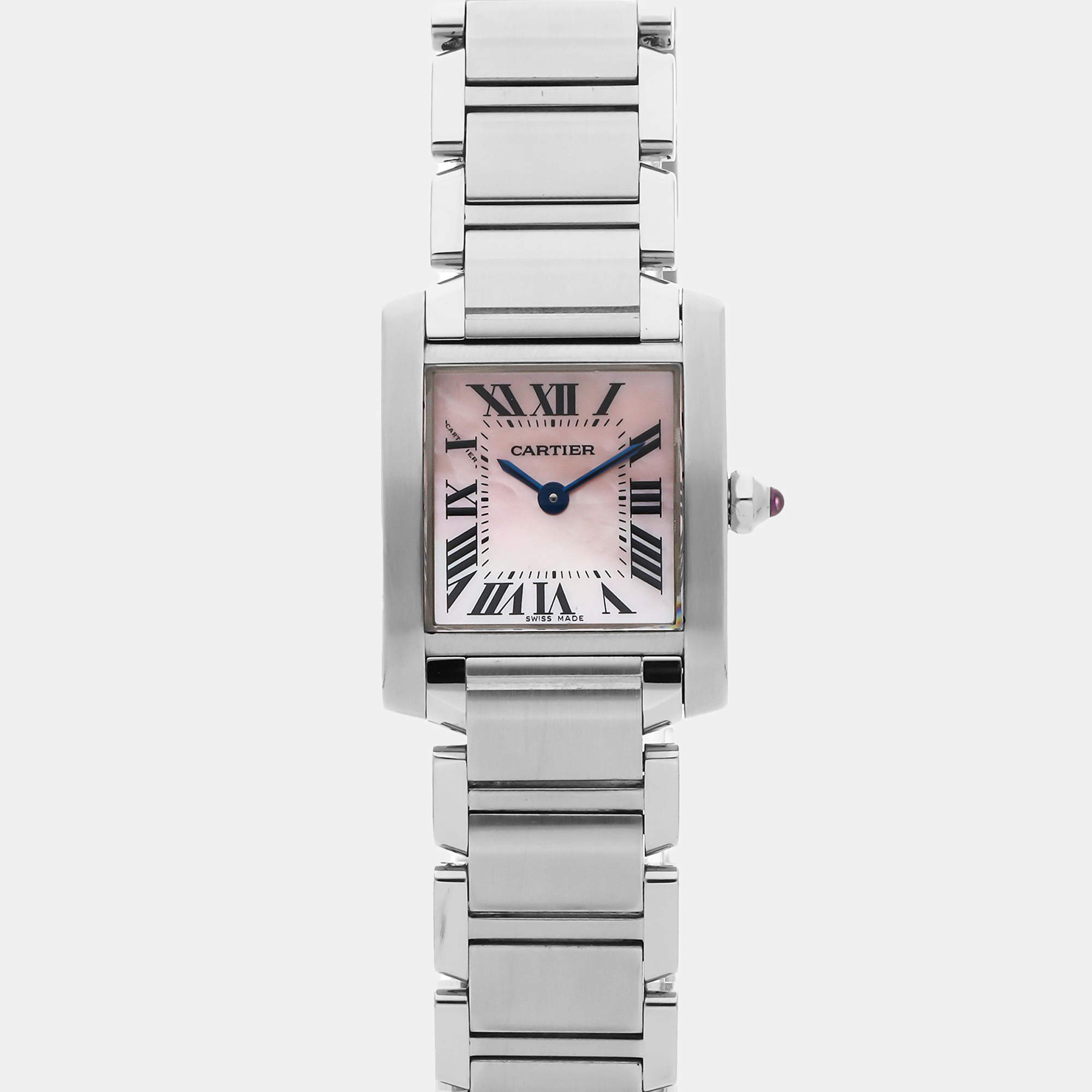 Pre Owned Pre-Owned Cartier Tank Francaise W51028Q3 25x20mm