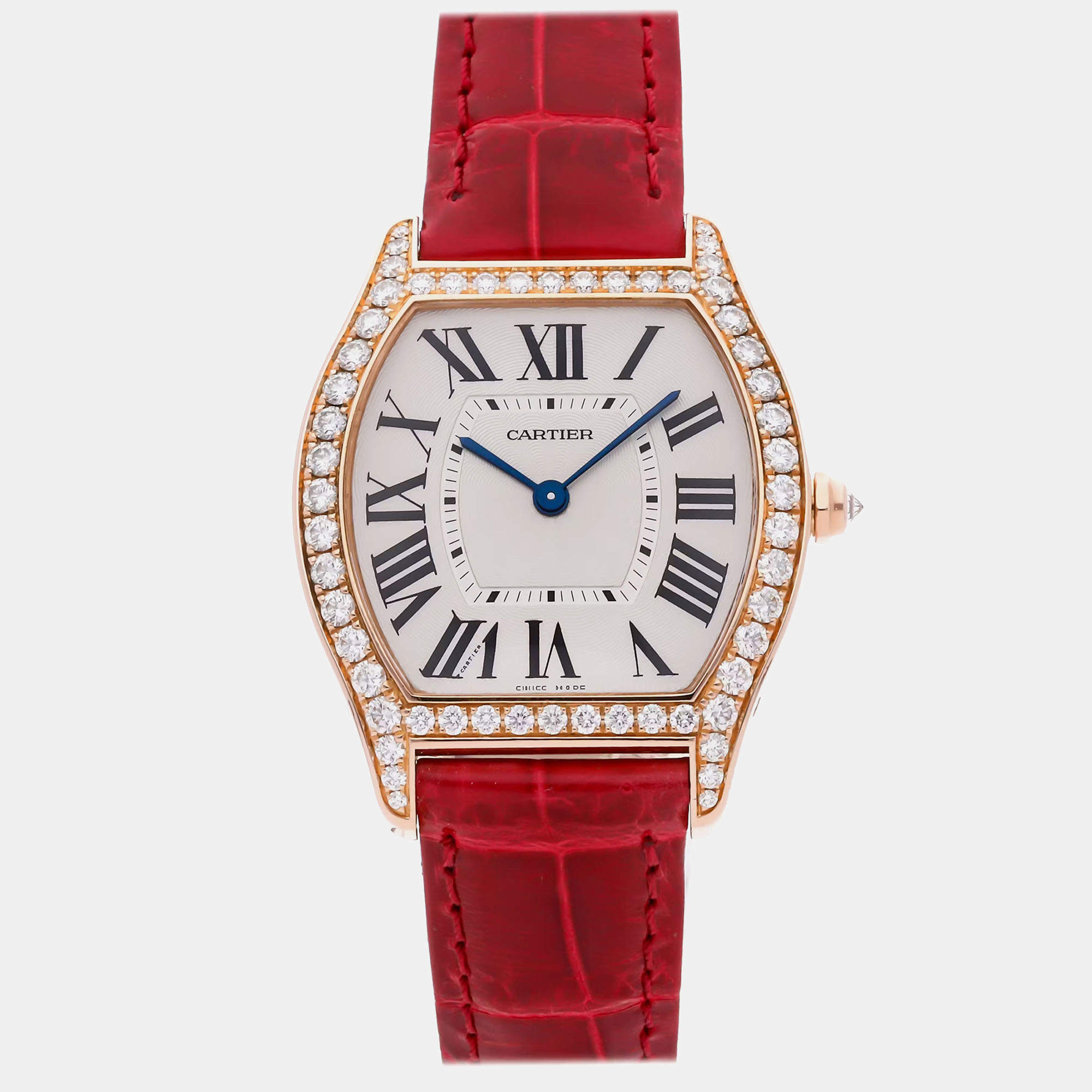 Cartier Tortue 31 mm Manual Winding Women's Wristwatch 31MM