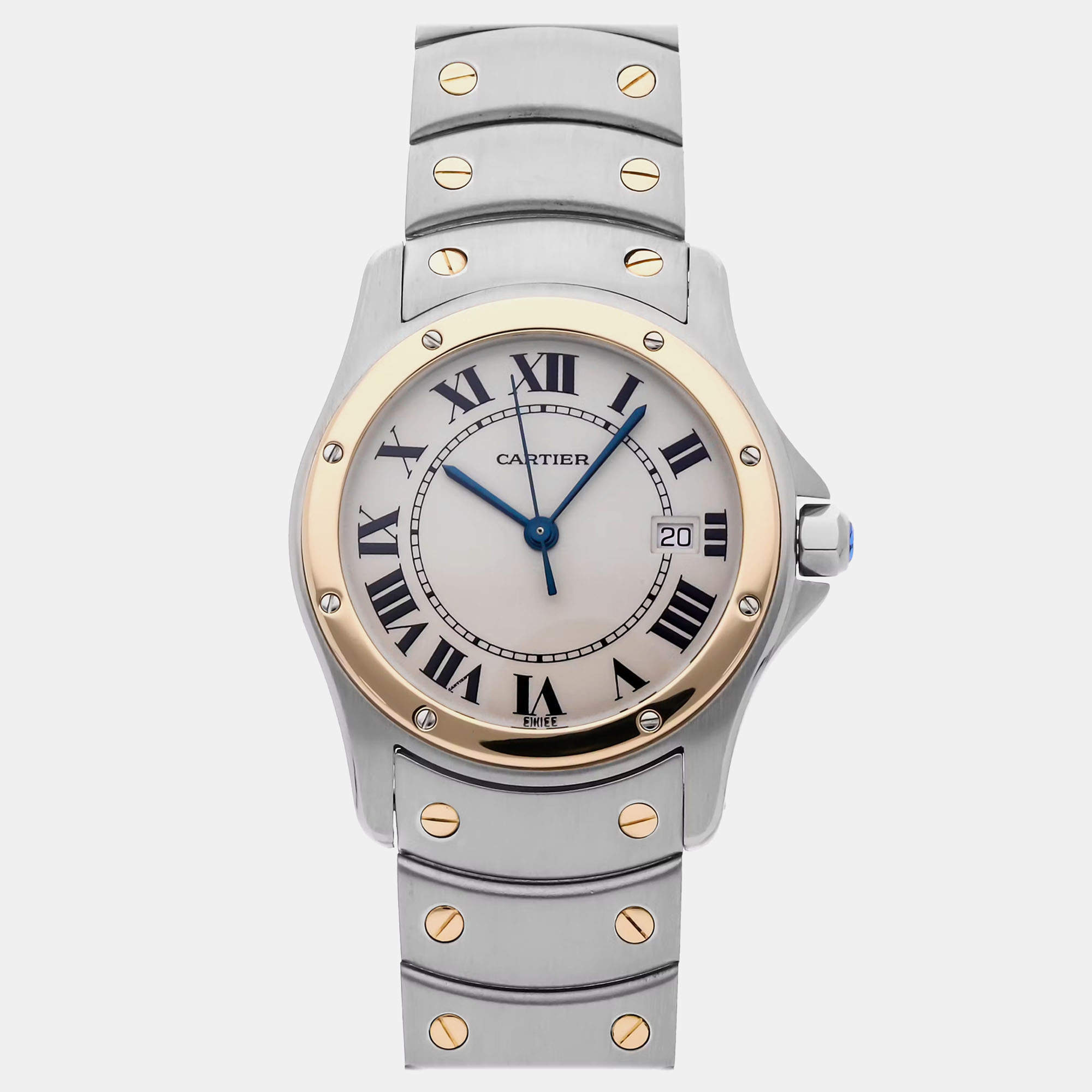 Cartier Santos Ronde W20037R3 Quartz Women's Wristwatch 30MM